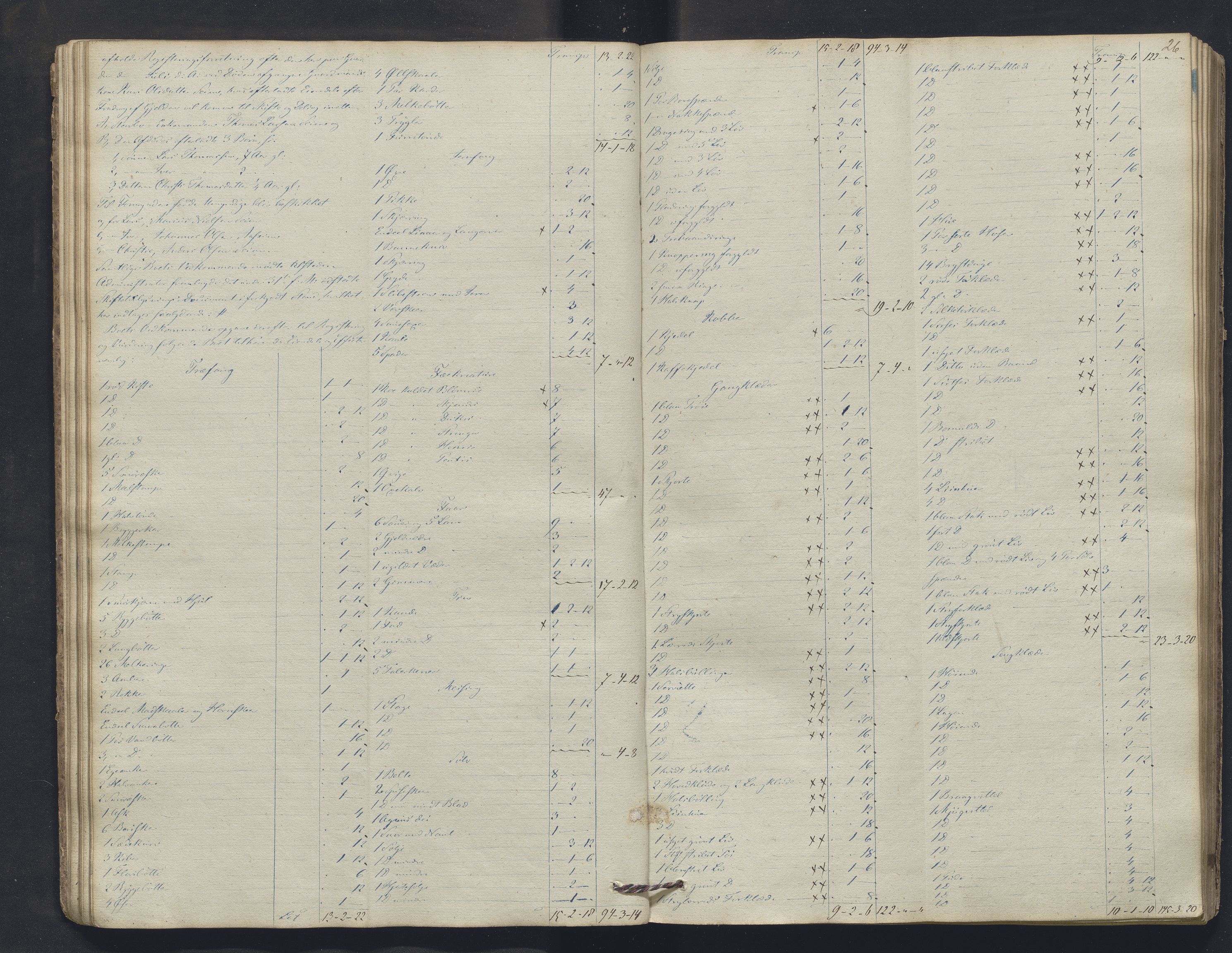 Nordhordland sorenskrivar, AV/SAB-A-2901/1/H/Hb/L0004: Registreringsprotokollar, 1846-1852, p. 26