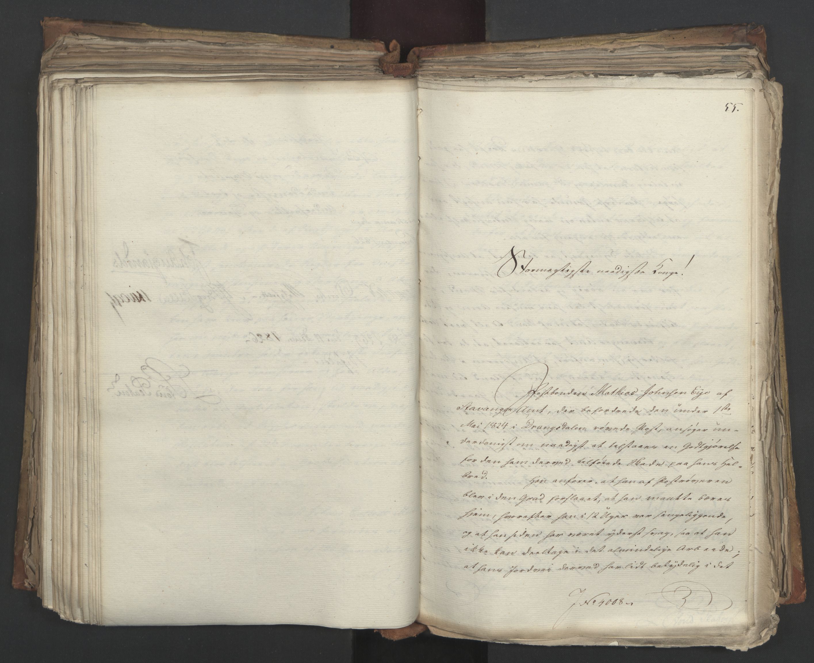 Statsrådsavdelingen i Stockholm, AV/RA-S-1003/D/Da/L0049: Regjeringsinnstillinger nr. 3860-4086, 1826, p. 354