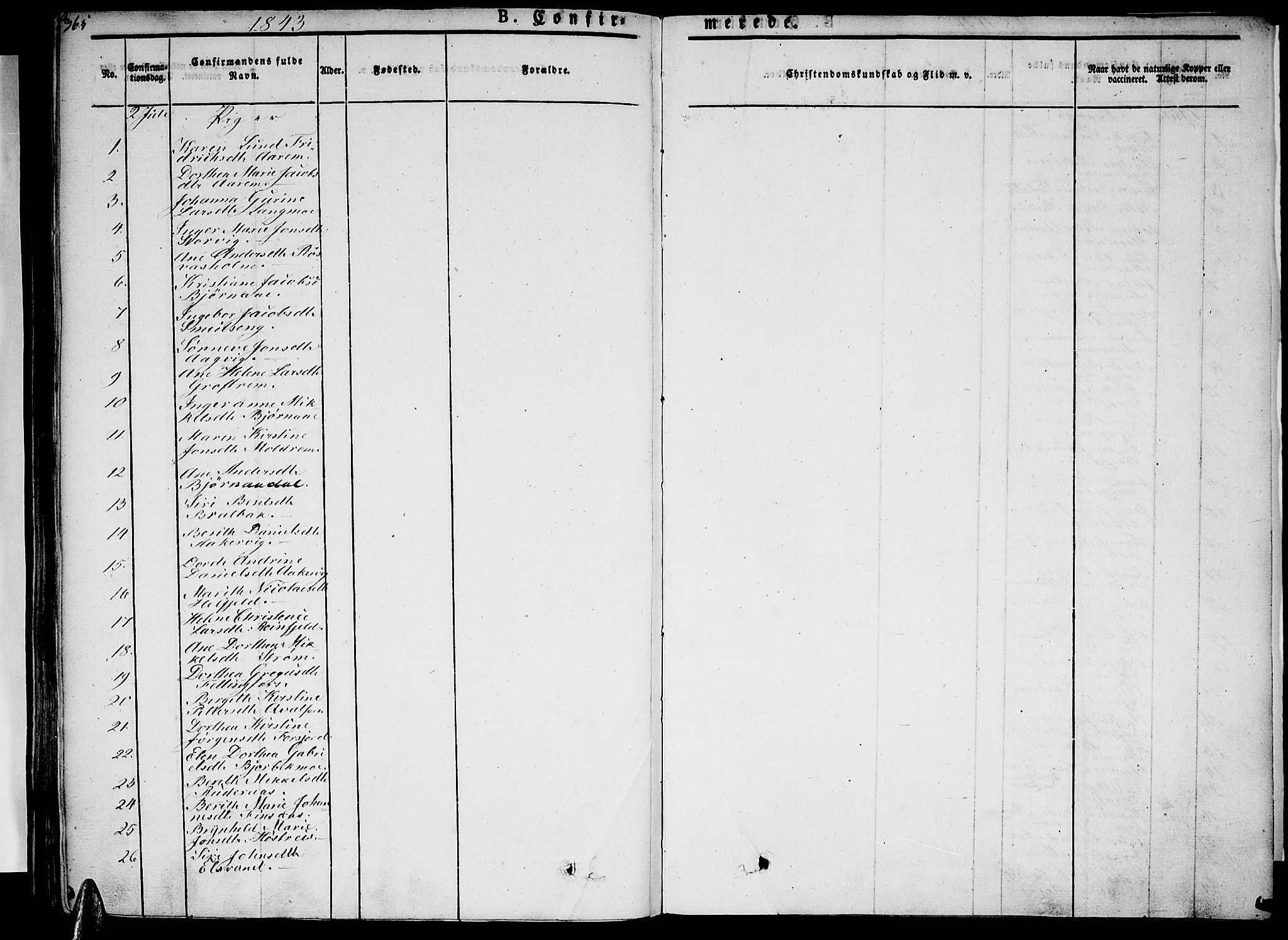 Ministerialprotokoller, klokkerbøker og fødselsregistre - Nordland, AV/SAT-A-1459/820/L0289: Parish register (official) no. 820A10, 1826-1845, p. 365