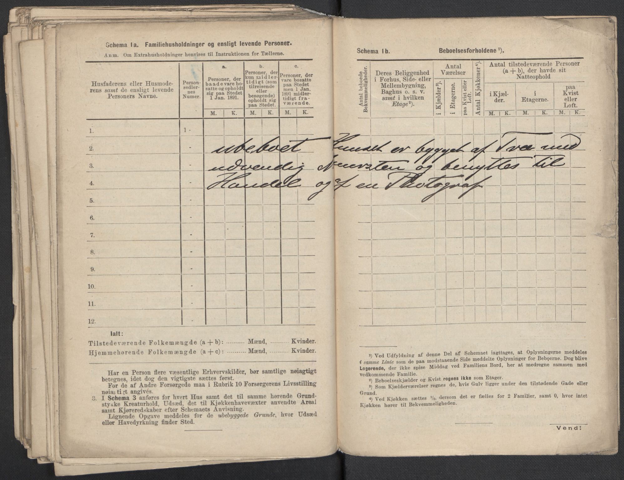 RA, 1891 Census for 1301 Bergen, 1891, p. 3143