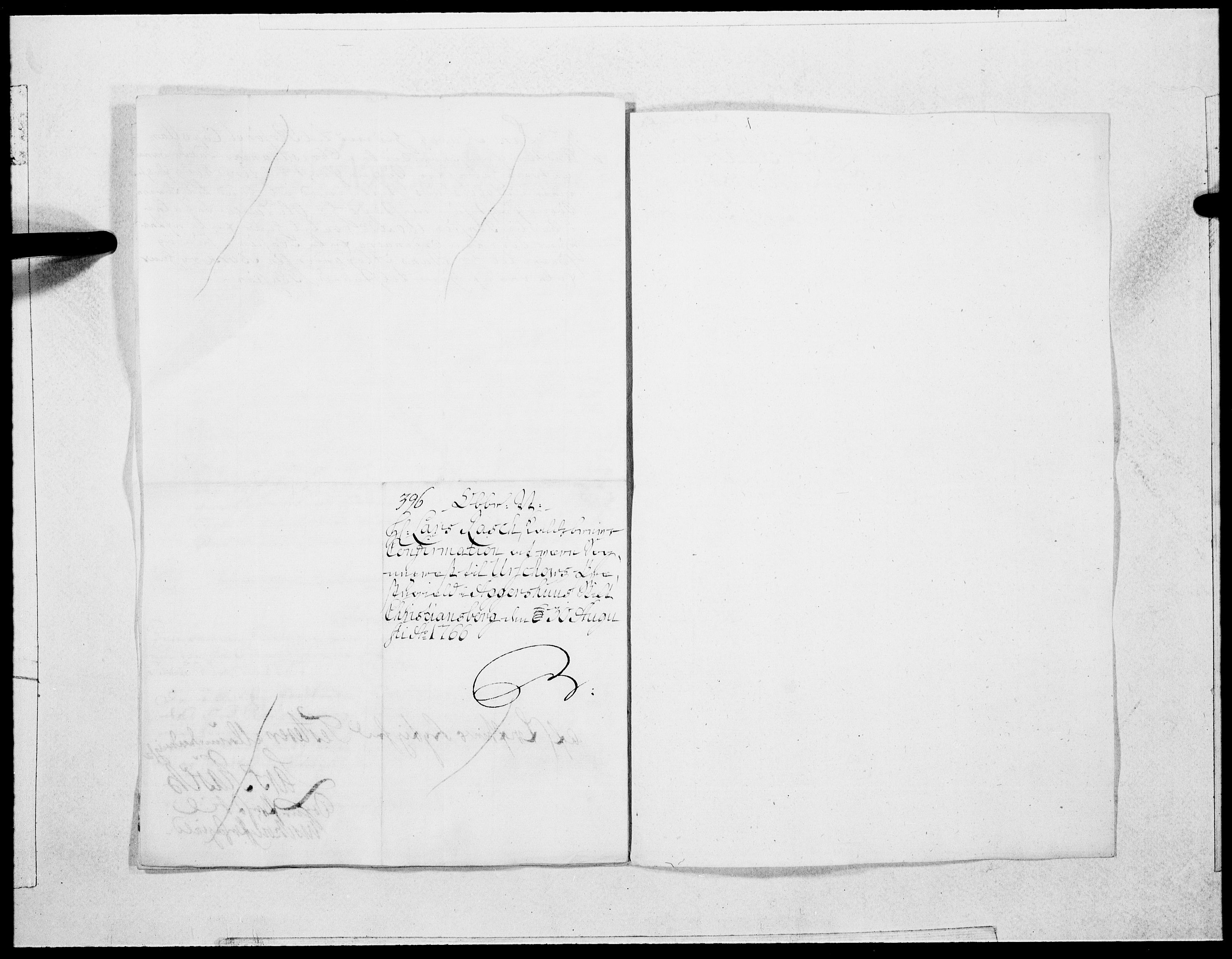 Danske Kanselli 1572-1799, AV/RA-EA-3023/F/Fc/Fcc/Fcca/L0173: Norske innlegg 1572-1799, 1757, p. 155