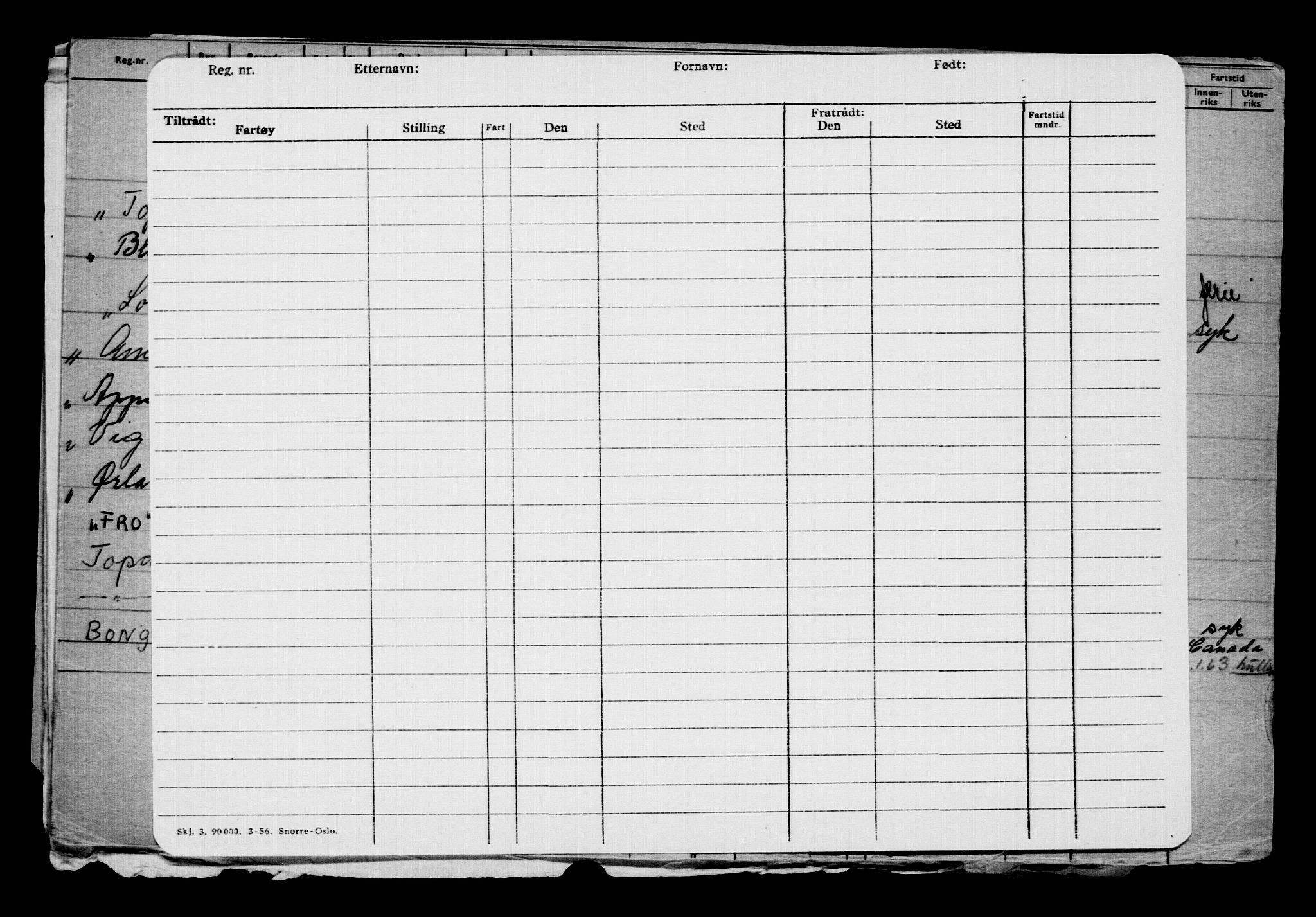 Direktoratet for sjømenn, AV/RA-S-3545/G/Gb/L0106: Hovedkort, 1912, p. 495