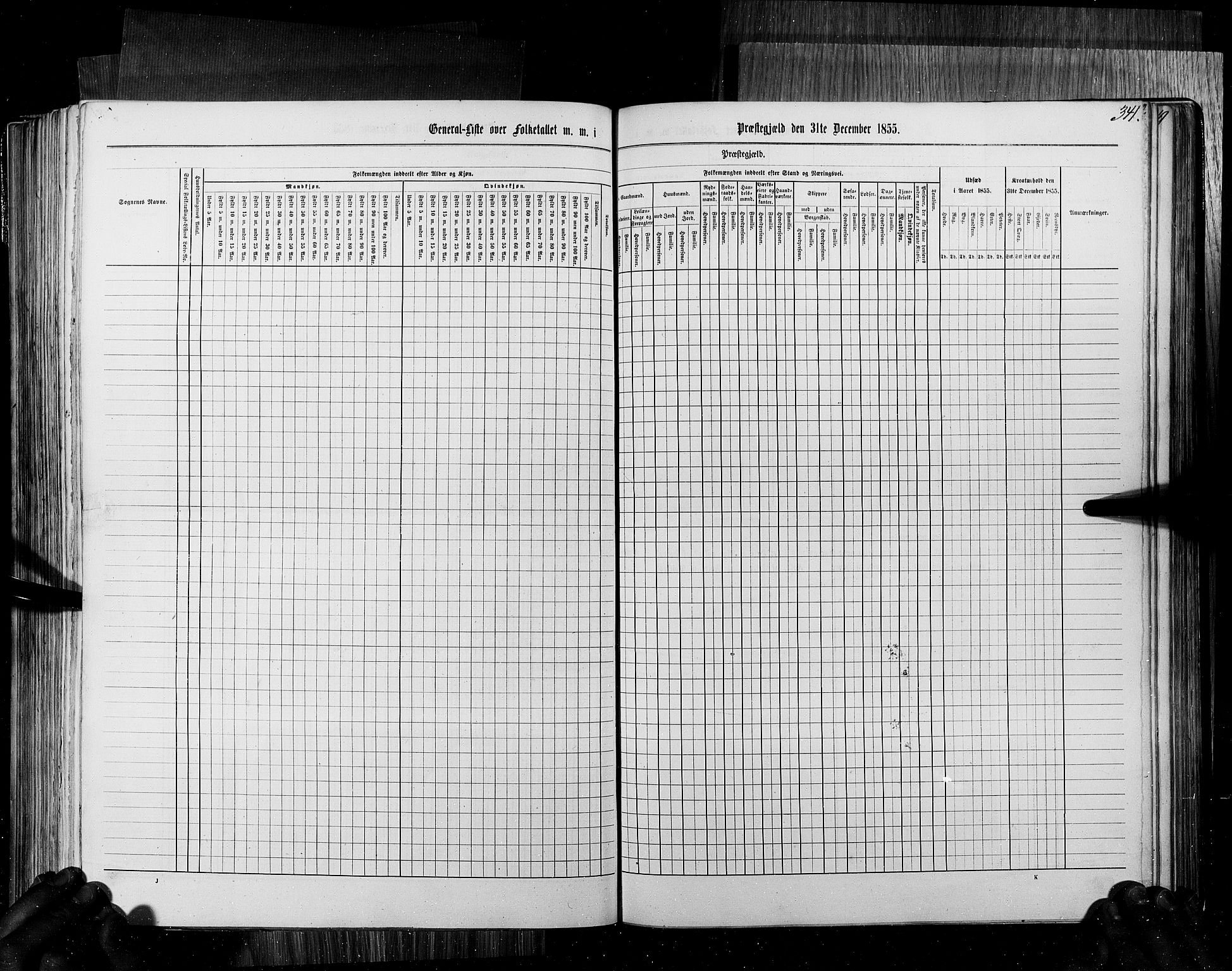 RA, Census 1855, vol. 6B: Nordland amt og Finnmarken amt, 1855, p. 341