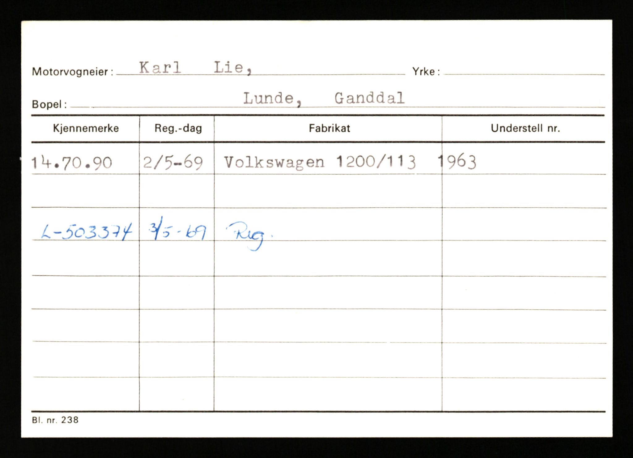 Stavanger trafikkstasjon, AV/SAST-A-101942/0/G/L0010: Registreringsnummer: 130000 - 239953, 1930-1971, p. 553