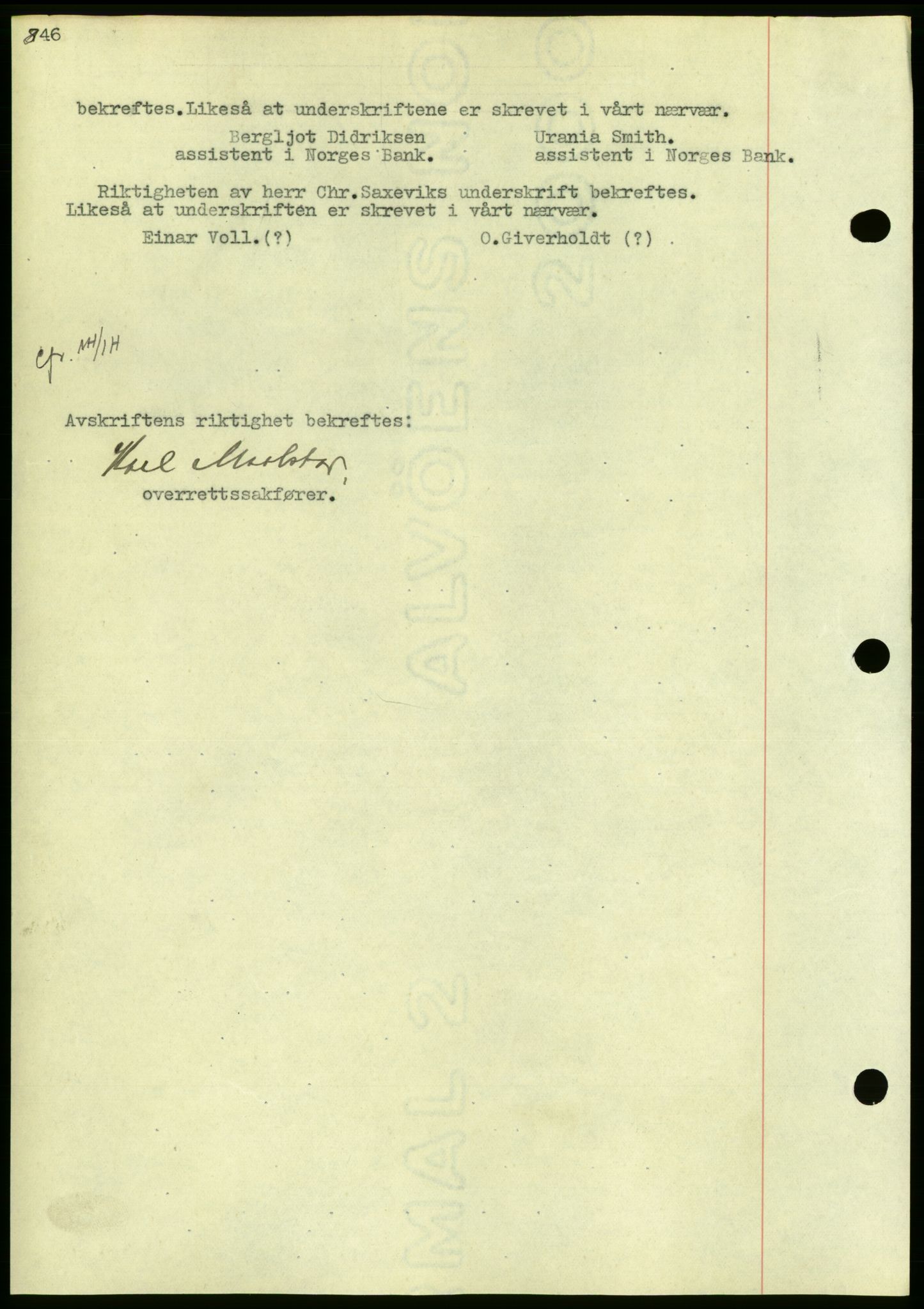 Nordmøre sorenskriveri, AV/SAT-A-4132/1/2/2Ca/L0090: Mortgage book no. B80, 1936-1937, Diary no: : 200/1937