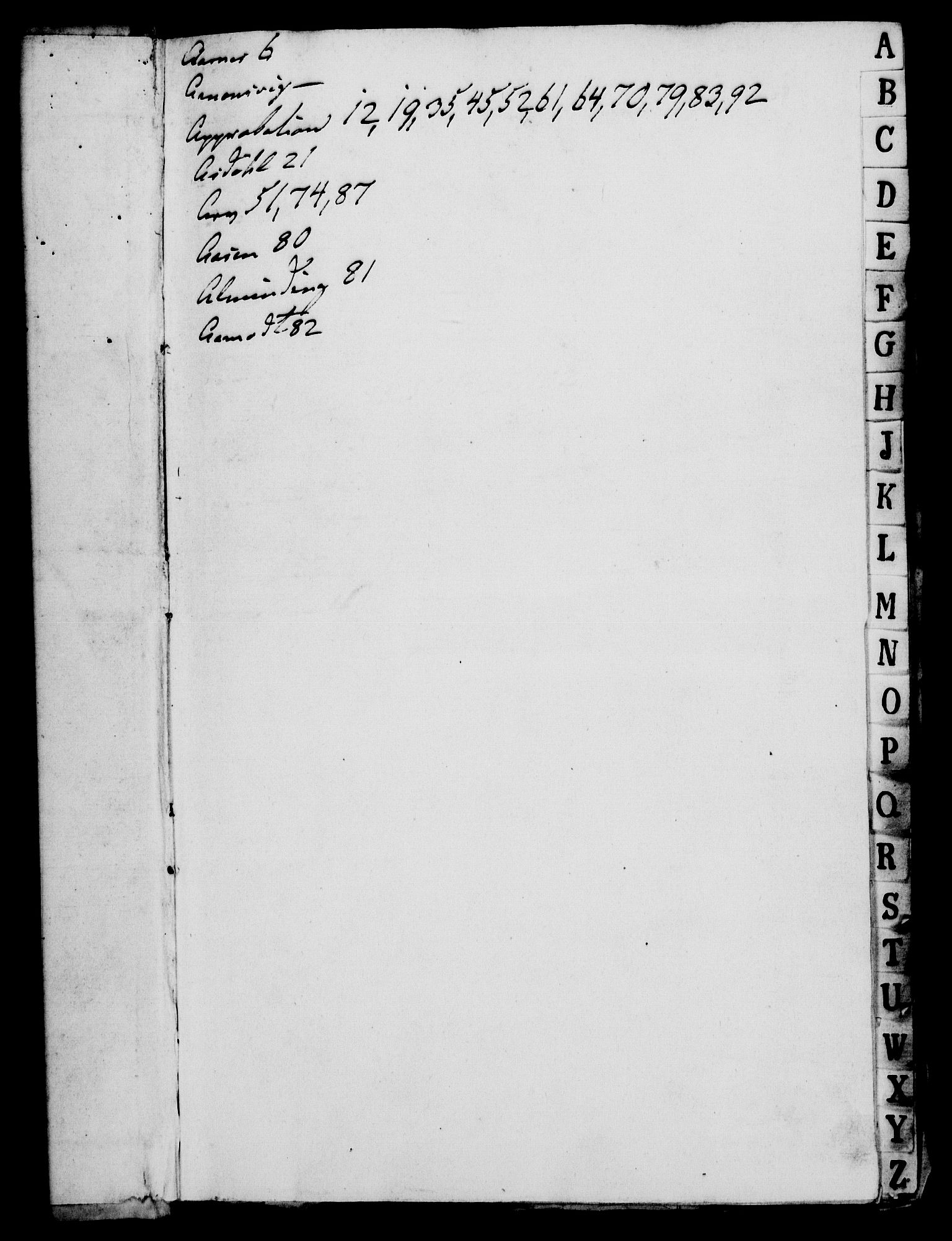 Rentekammeret, Kammerkanselliet, RA/EA-3111/G/Gf/Gfa/L0077: Norsk relasjons- og resolusjonsprotokoll (merket RK 52.77), 1795, p. 3