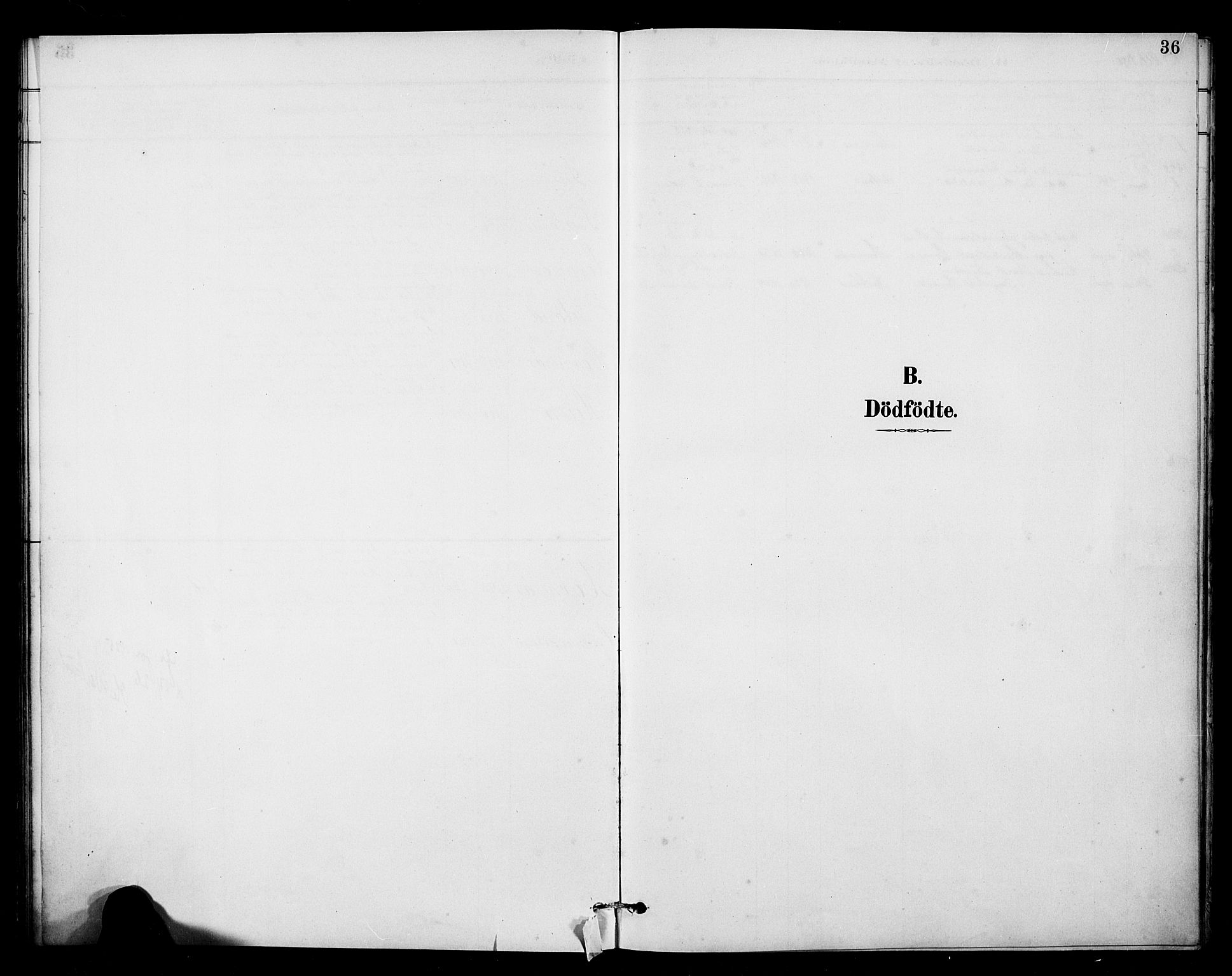 Kvinnherad sokneprestembete, SAB/A-76401/H/Hab: Parish register (copy) no. B 1, 1885-1925, p. 36