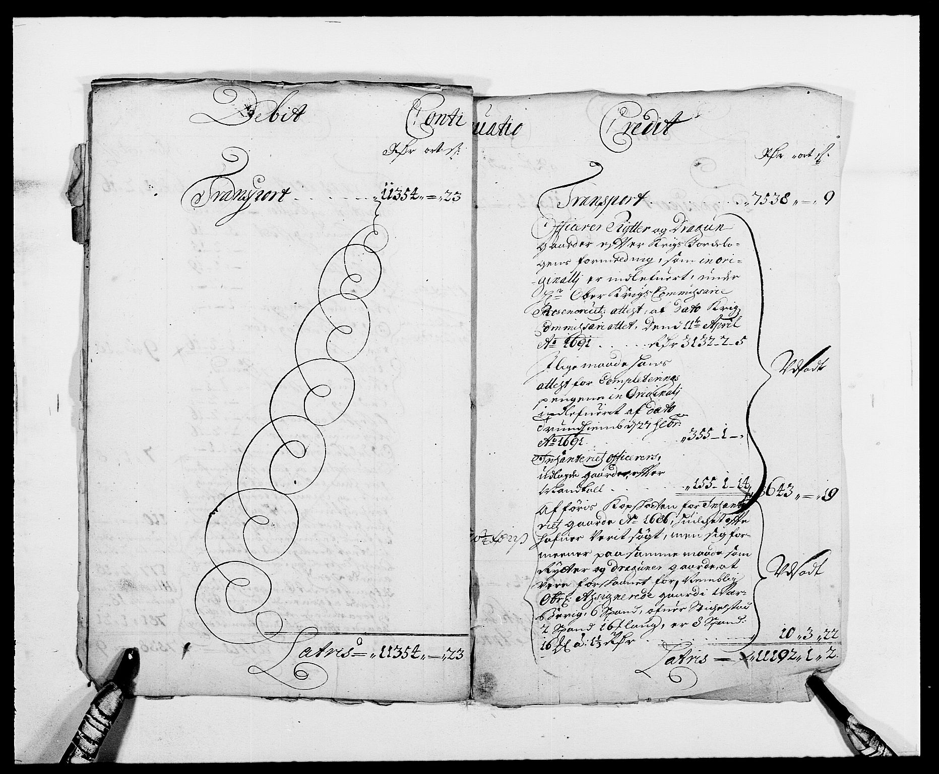 Rentekammeret inntil 1814, Reviderte regnskaper, Fogderegnskap, AV/RA-EA-4092/R62/L4184: Fogderegnskap Stjørdal og Verdal, 1690-1691, p. 10