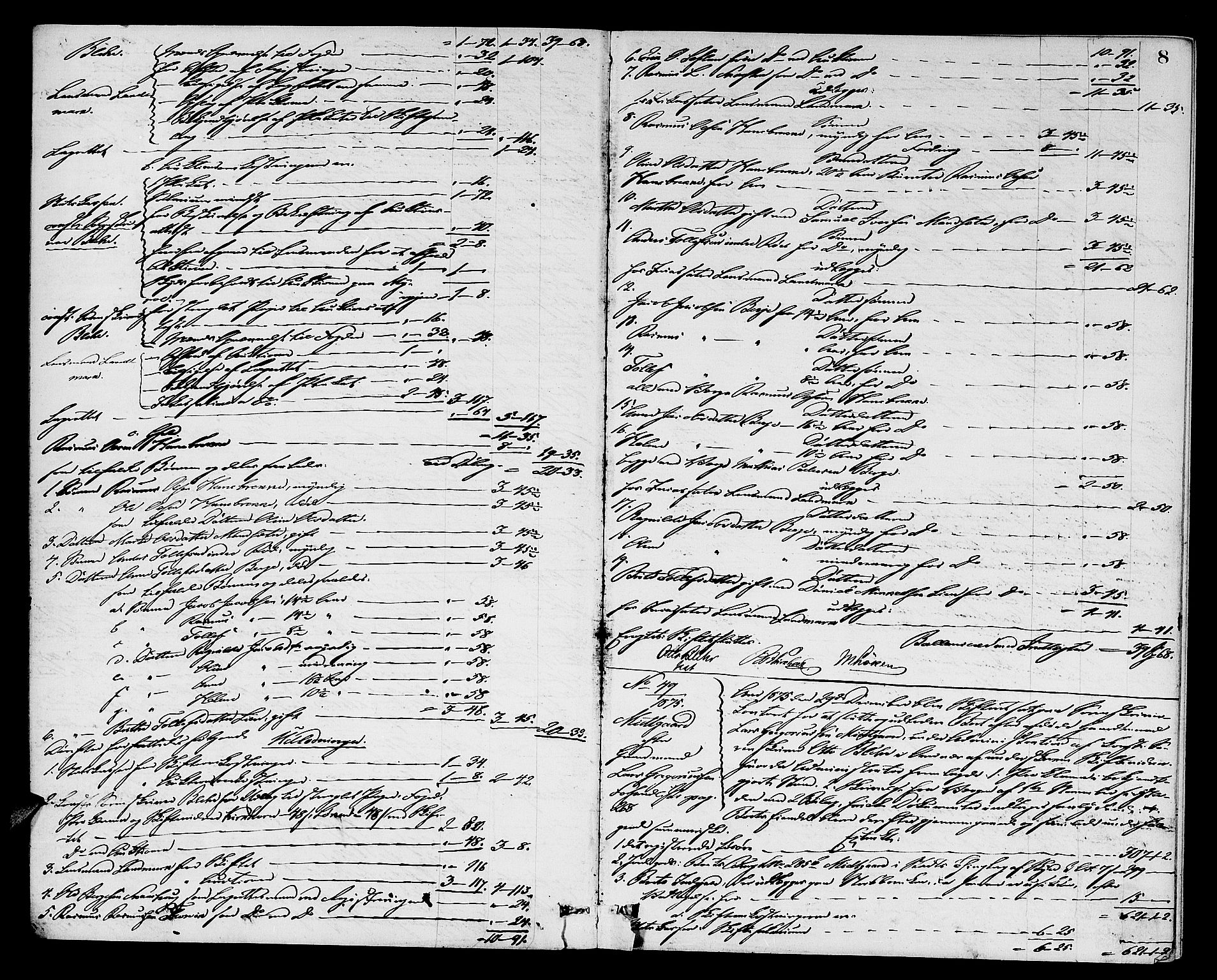 Nordfjord sorenskriveri, AV/SAB-A-2801/1/04/04d/L0006: Skifteutlodningsprotokoll, 1875-1881, p. 7b-8a
