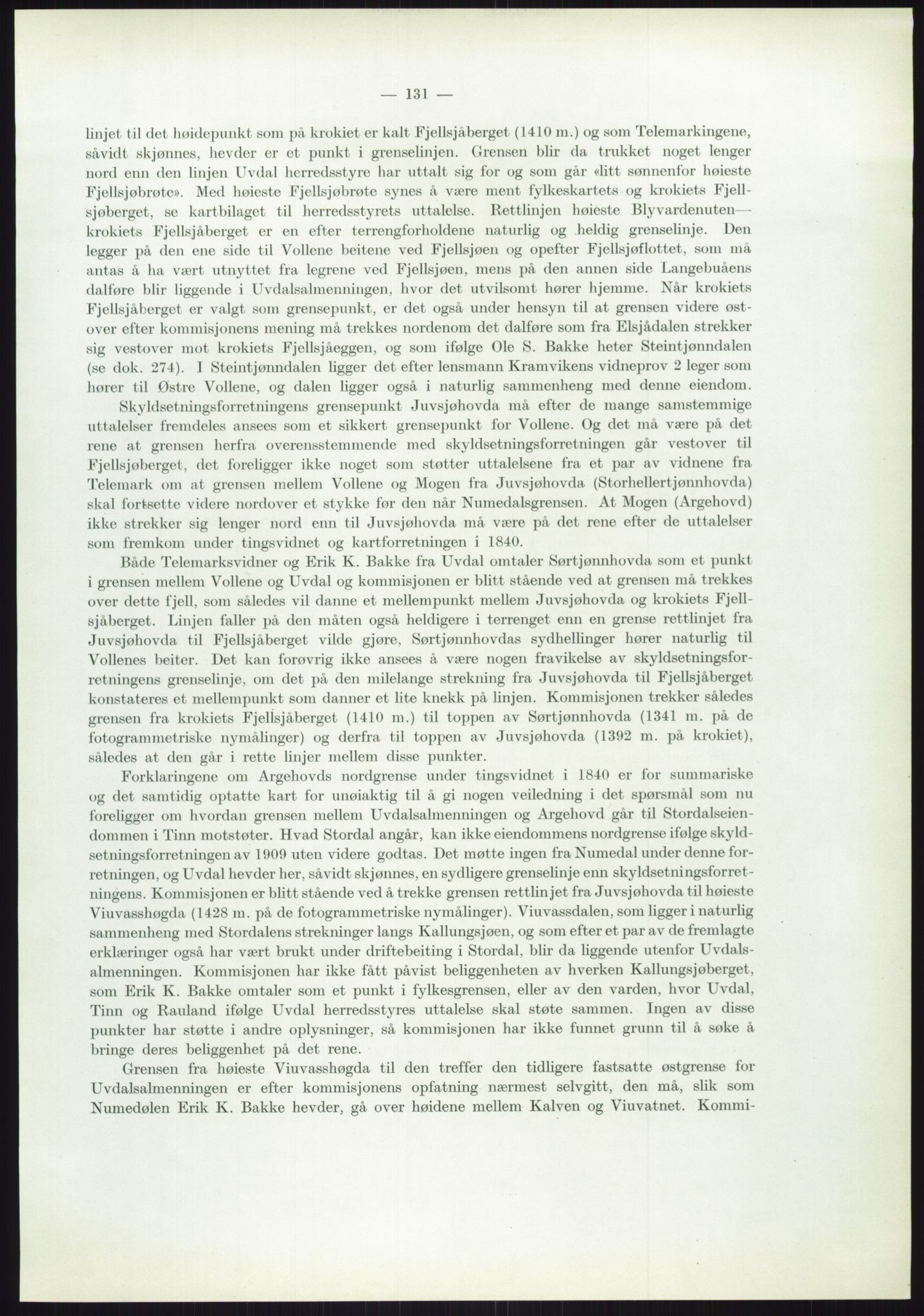 Høyfjellskommisjonen, RA/S-1546/X/Xa/L0001: Nr. 1-33, 1909-1953, p. 1901