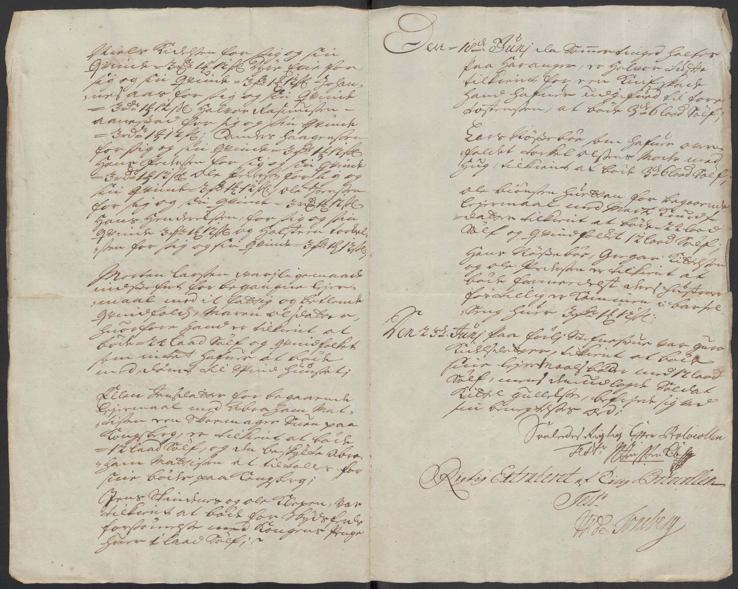 Rentekammeret inntil 1814, Reviderte regnskaper, Fogderegnskap, AV/RA-EA-4092/R24/L1590: Fogderegnskap Numedal og Sandsvær, 1714, p. 232