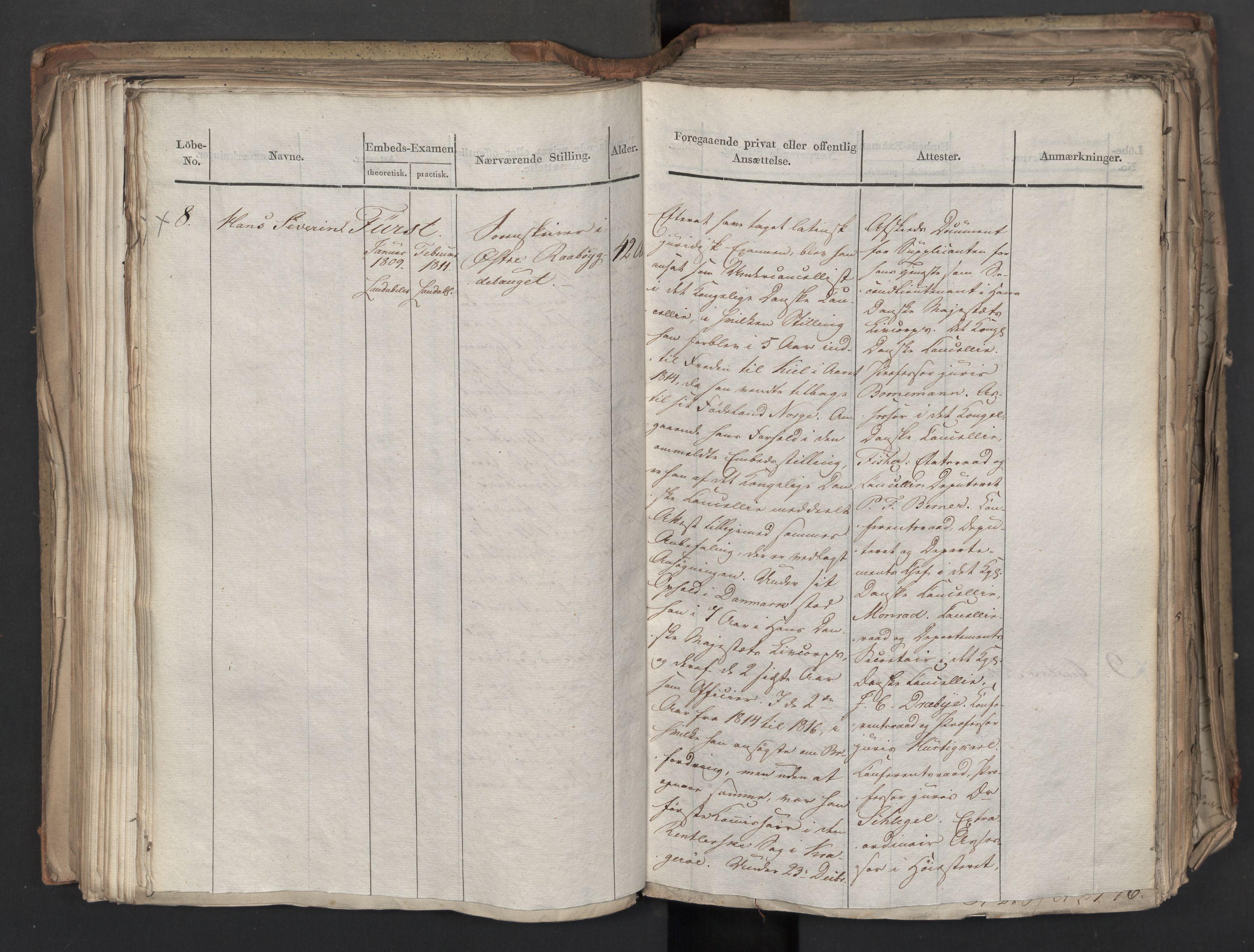 Statsrådsavdelingen i Stockholm, AV/RA-S-1003/D/Da/L0044: Regjeringsinnstillinger nr. 2846-3066, 1825, p. 226