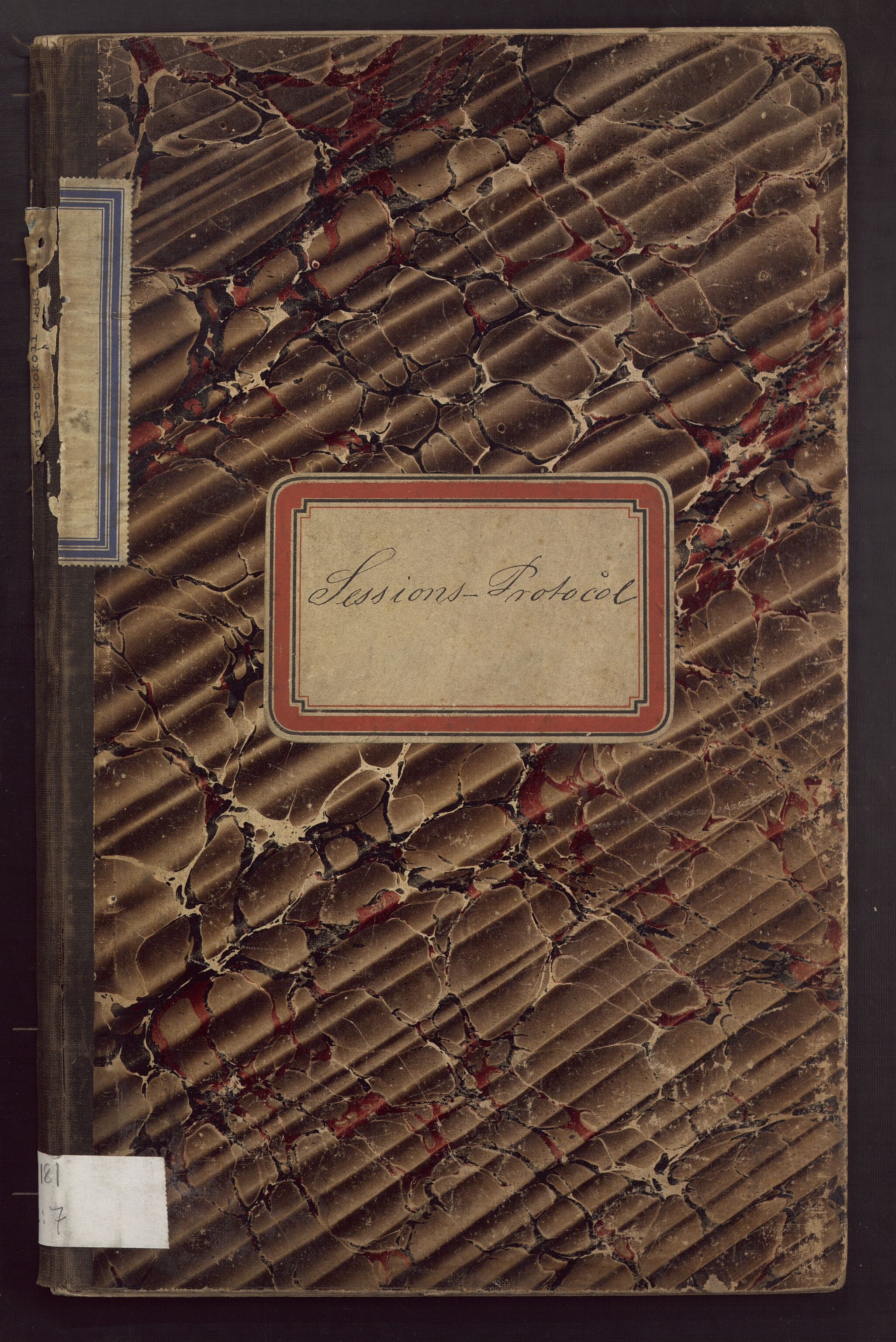 Bergen kommune. Brannvesenet (1863-1971), BBA/A-1181/P/Pc/L0007: Ruller, 1863-1883