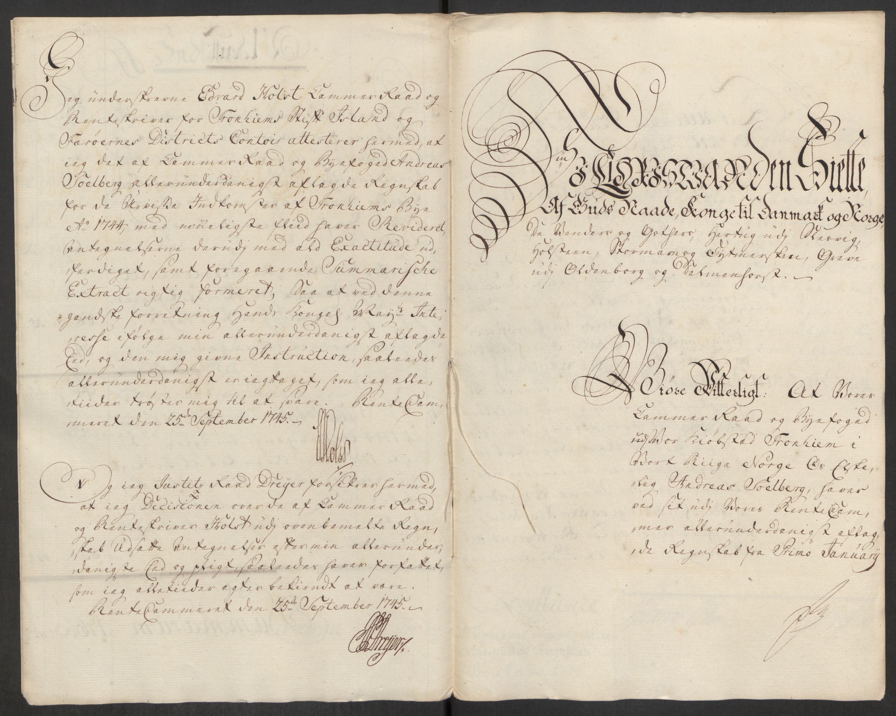 Rentekammeret inntil 1814, Reviderte regnskaper, Byregnskaper, RA/EA-4066/R/Rs/L0541: [S22] Sikt og sakefall, 1743-1746, p. 163