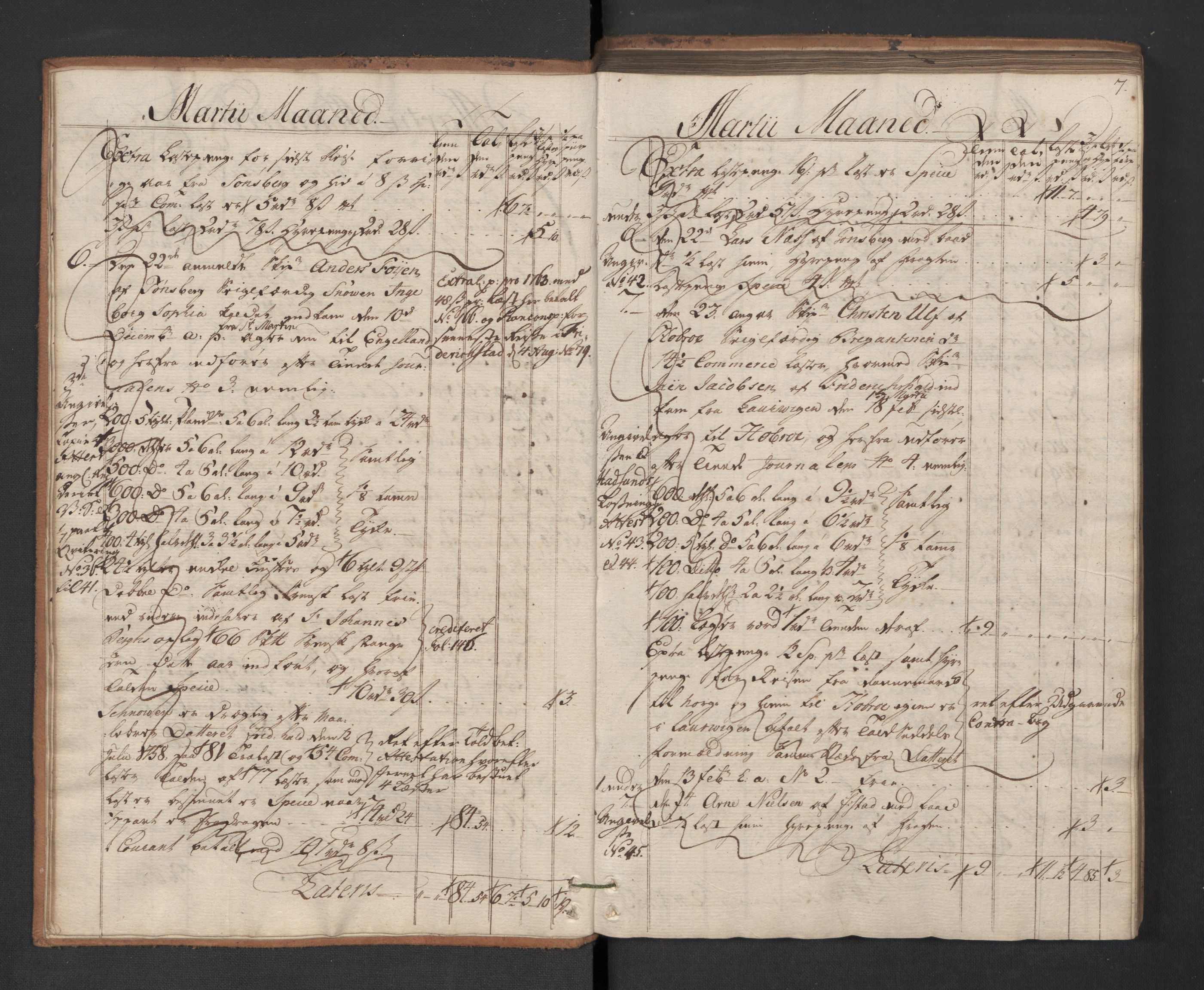 Generaltollkammeret, tollregnskaper, AV/RA-EA-5490/R01/L0053/0001: Tollregnskaper Fredrikshald / Utgående hovedtollbok, 1764
