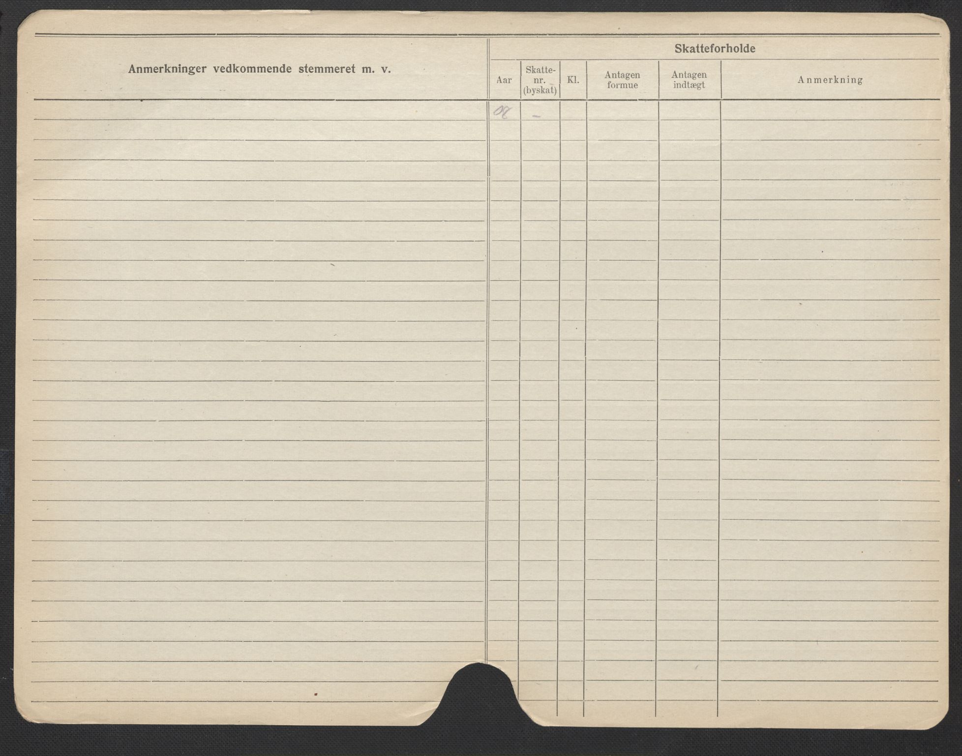 Oslo folkeregister, Registerkort, AV/SAO-A-11715/F/Fa/Fac/L0023: Kvinner, 1906-1914, p. 249b