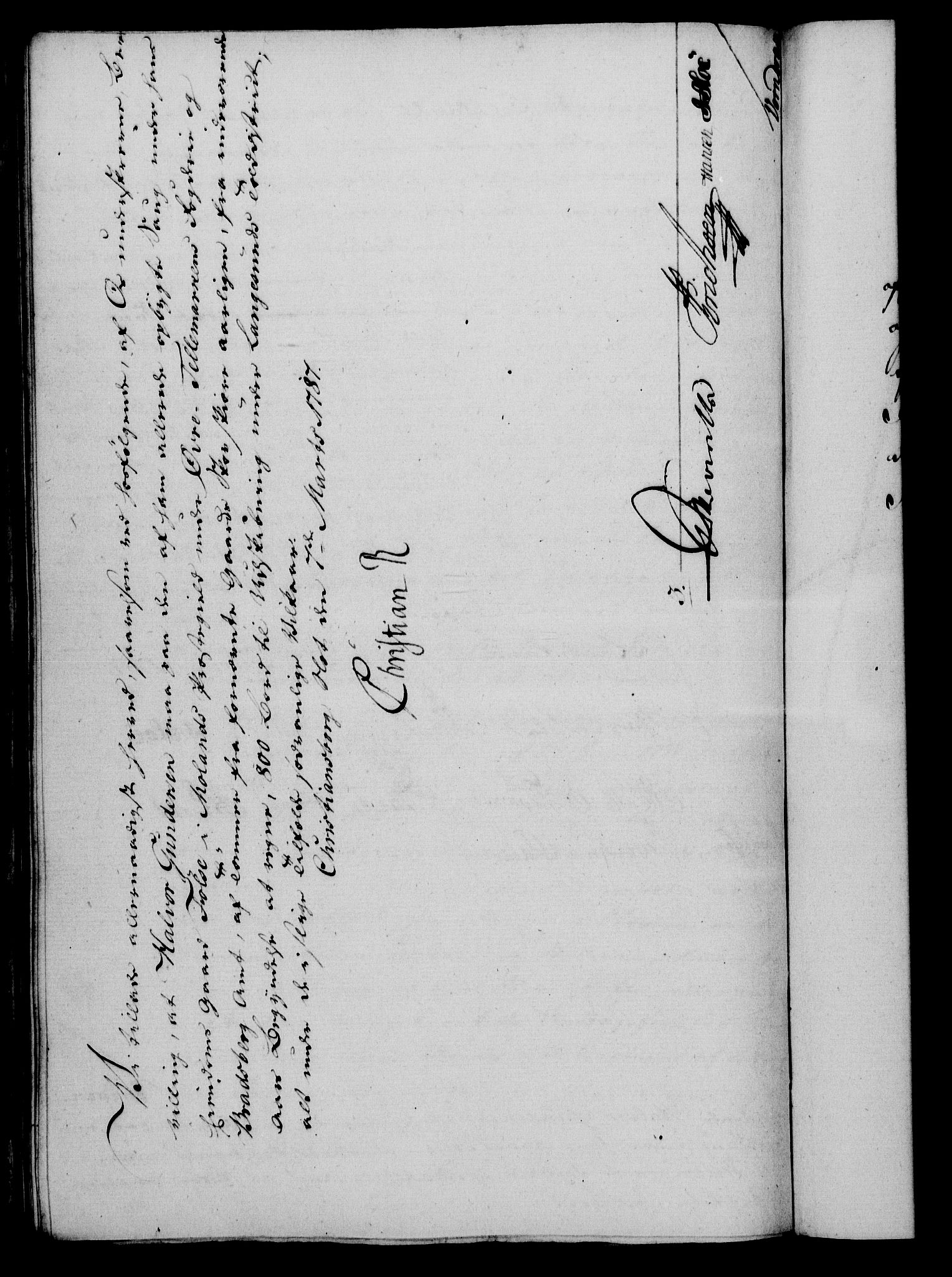 Rentekammeret, Kammerkanselliet, RA/EA-3111/G/Gf/Gfa/L0069: Norsk relasjons- og resolusjonsprotokoll (merket RK 52.69), 1787, p. 183