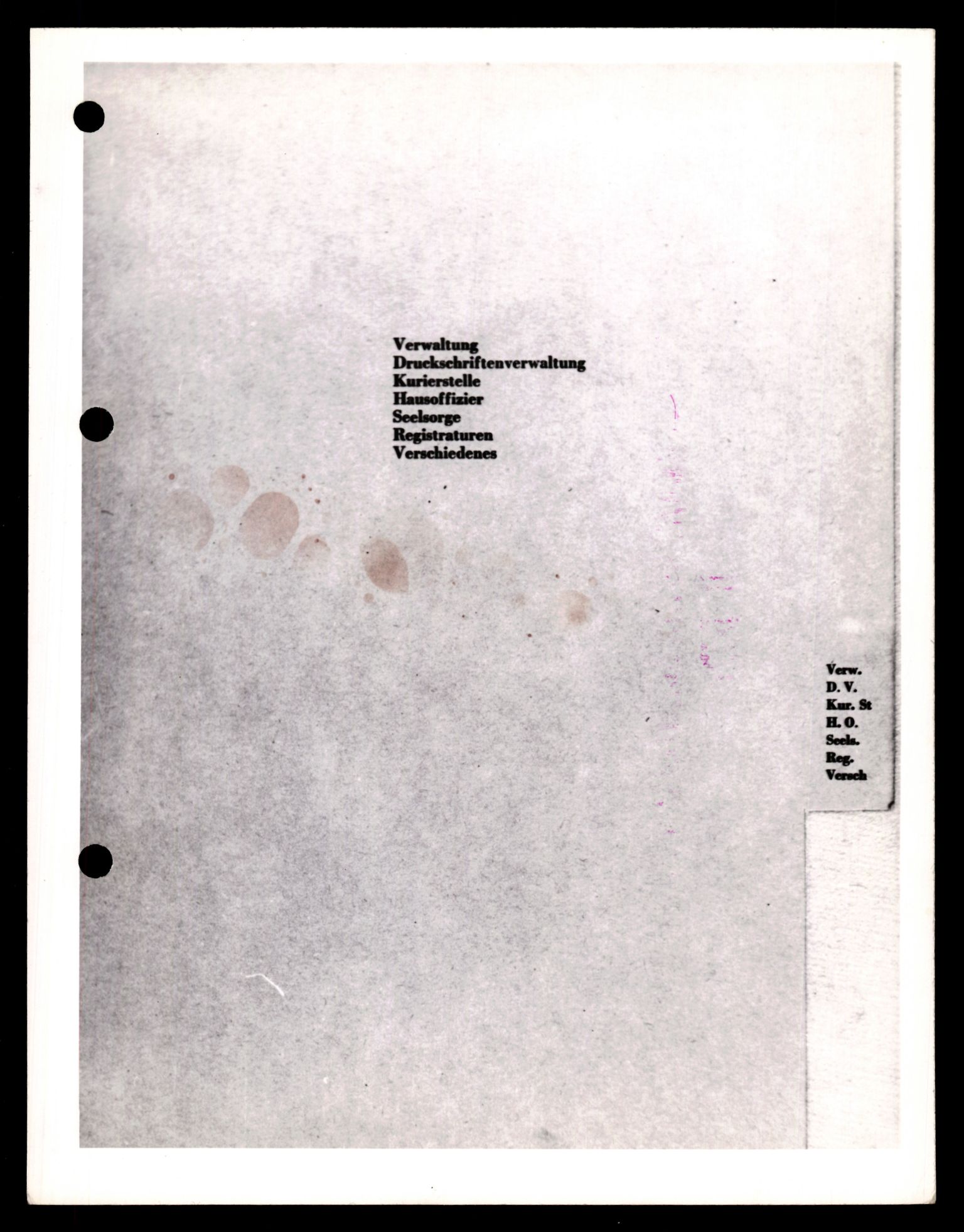 Forsvarets Overkommando. 2 kontor. Arkiv 11.4. Spredte tyske arkivsaker, AV/RA-RAFA-7031/D/Dar/Darb/L0014: Reichskommissariat., 1942-1944, p. 123