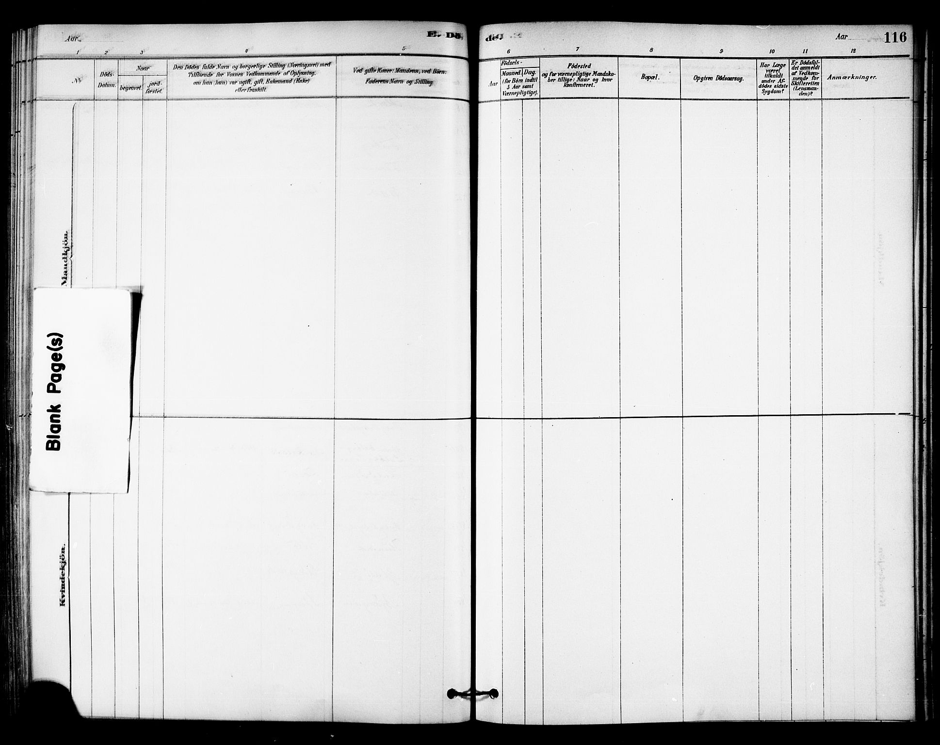 Ministerialprotokoller, klokkerbøker og fødselsregistre - Nord-Trøndelag, SAT/A-1458/742/L0408: Parish register (official) no. 742A01, 1878-1890, p. 116