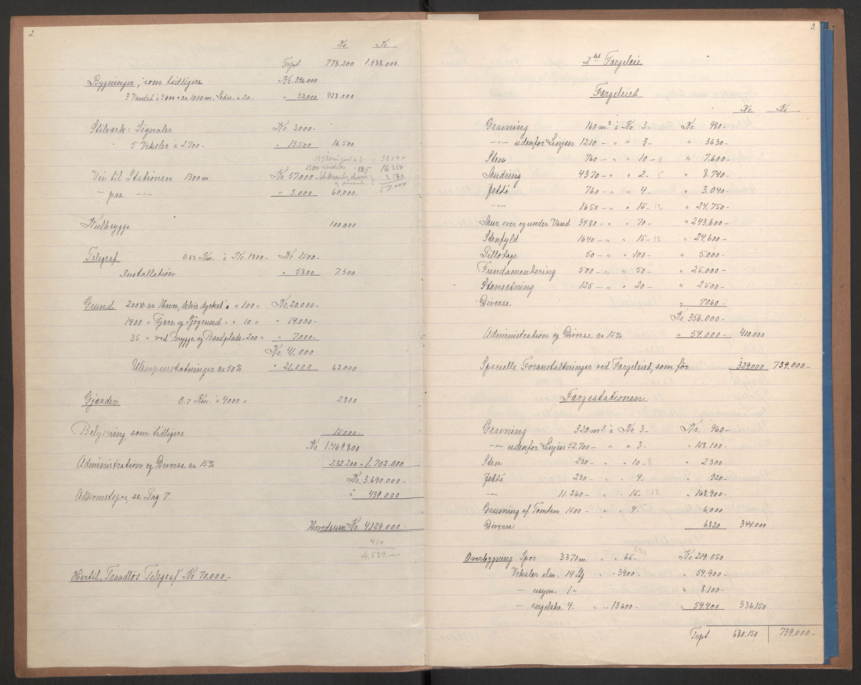 Norges Statsbaner, Baneavdelingen B, AV/RA-S-1619/1/F/Fa/L0042: NORGE-JYLLAND, 1920, p. 189