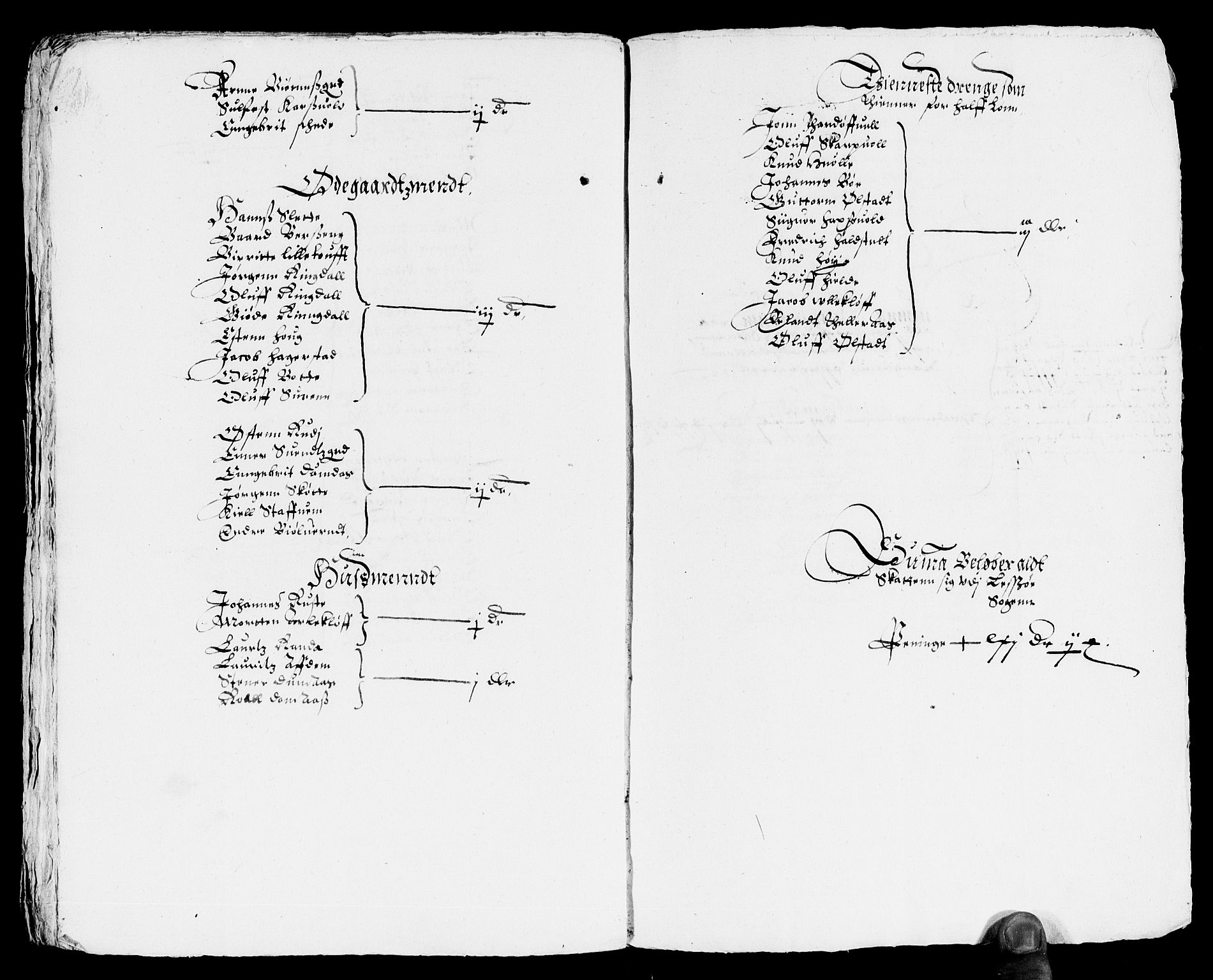 Rentekammeret inntil 1814, Reviderte regnskaper, Lensregnskaper, AV/RA-EA-5023/R/Rb/Rba/L0029: Akershus len, 1610-1613