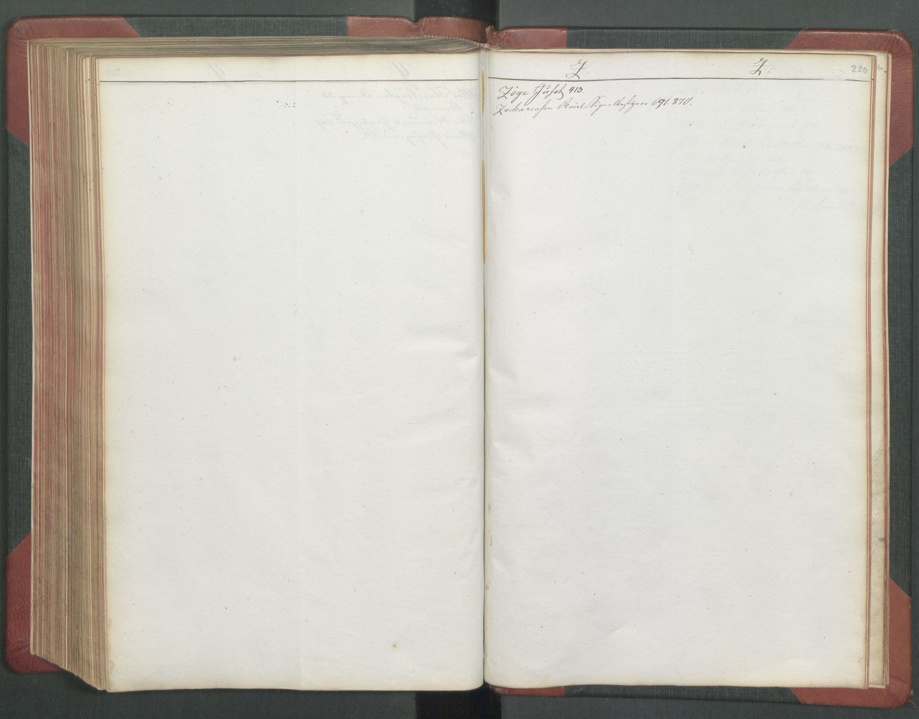 Departementene i 1814, AV/RA-S-3899/Fb/L0029: Journal A 1-900 (ekstraktprotokoll), 1814, p. 220