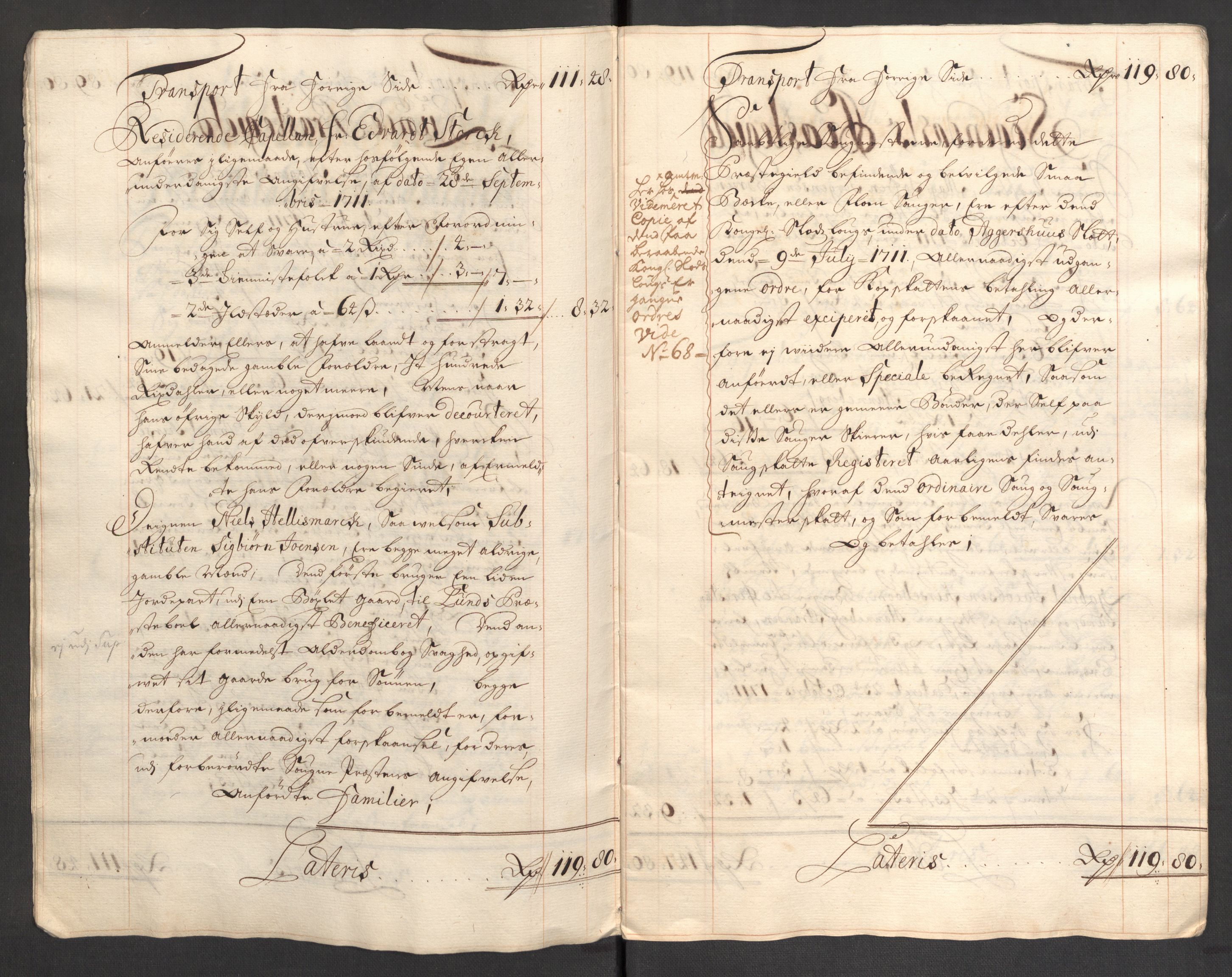 Rentekammeret inntil 1814, Reviderte regnskaper, Fogderegnskap, AV/RA-EA-4092/R46/L2735: Fogderegnskap Jæren og Dalane, 1711, p. 78