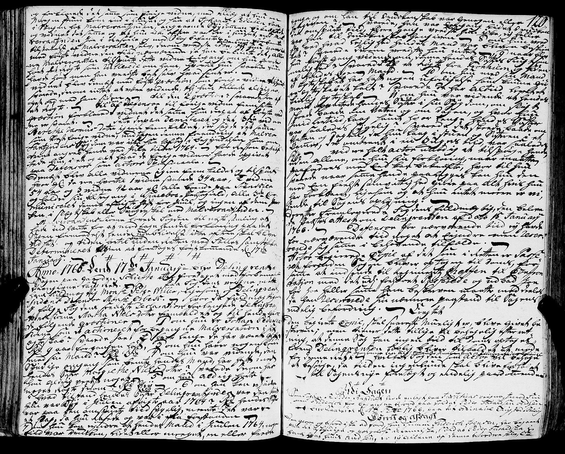 Inderøy sorenskriveri, SAT/A-4147/1/1/1A/L0010: Tingbok, 1761-1772, p. 119b-120a