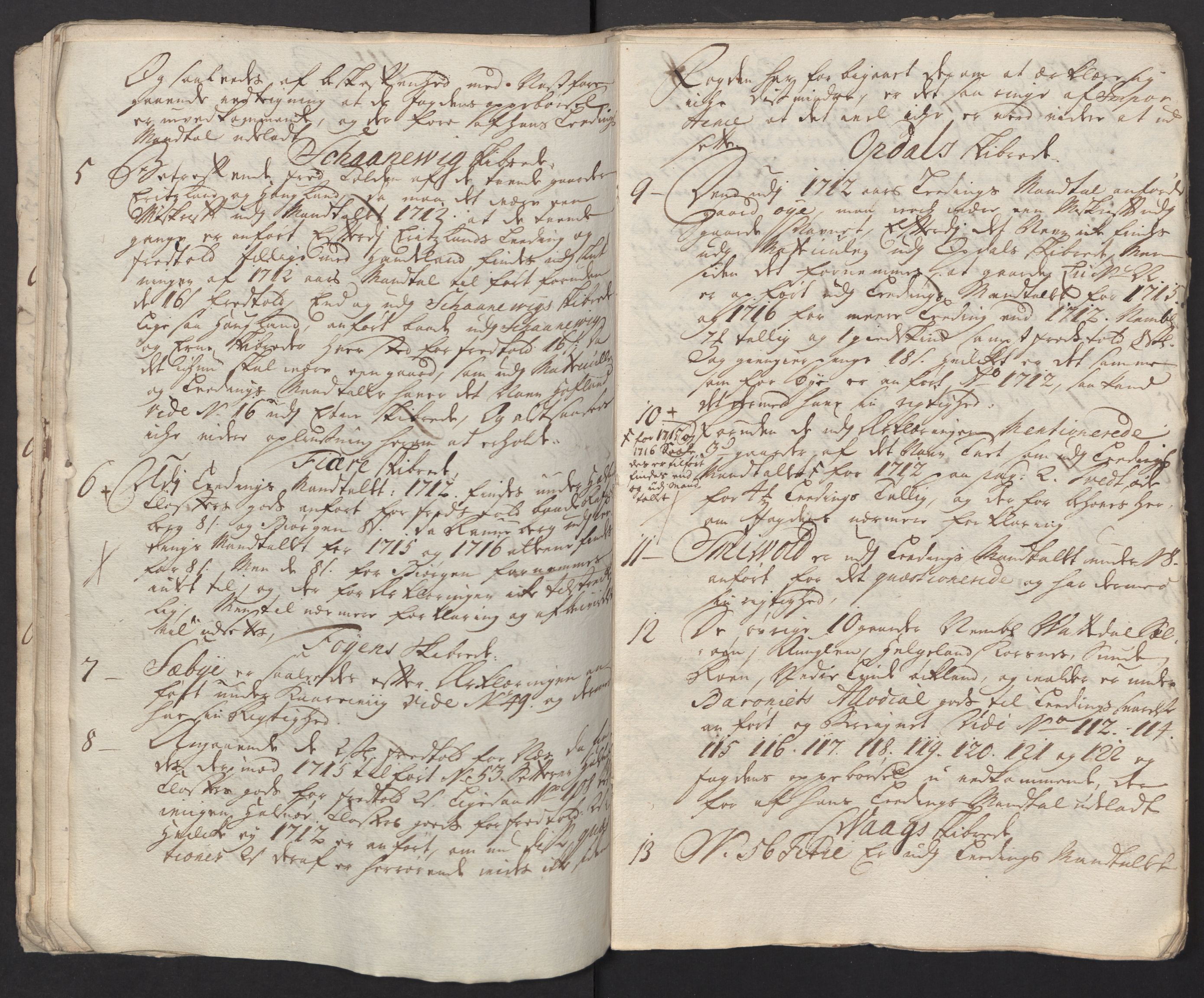 Rentekammeret inntil 1814, Reviderte regnskaper, Fogderegnskap, AV/RA-EA-4092/R48/L2992: Fogderegnskap Sunnhordland og Hardanger, 1716, p. 393