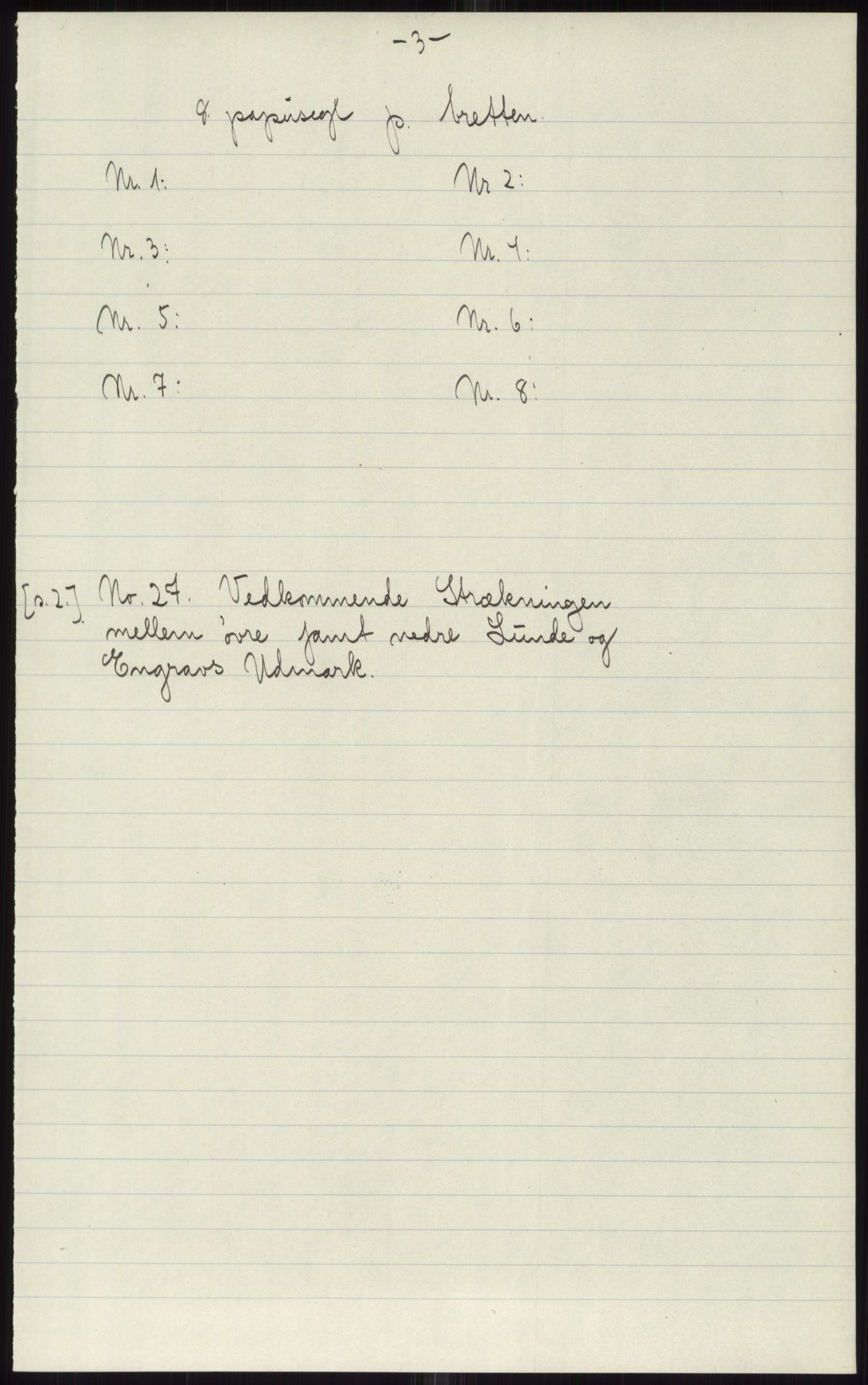 Samlinger til kildeutgivelse, Diplomavskriftsamlingen, AV/RA-EA-4053/H/Ha, p. 3083