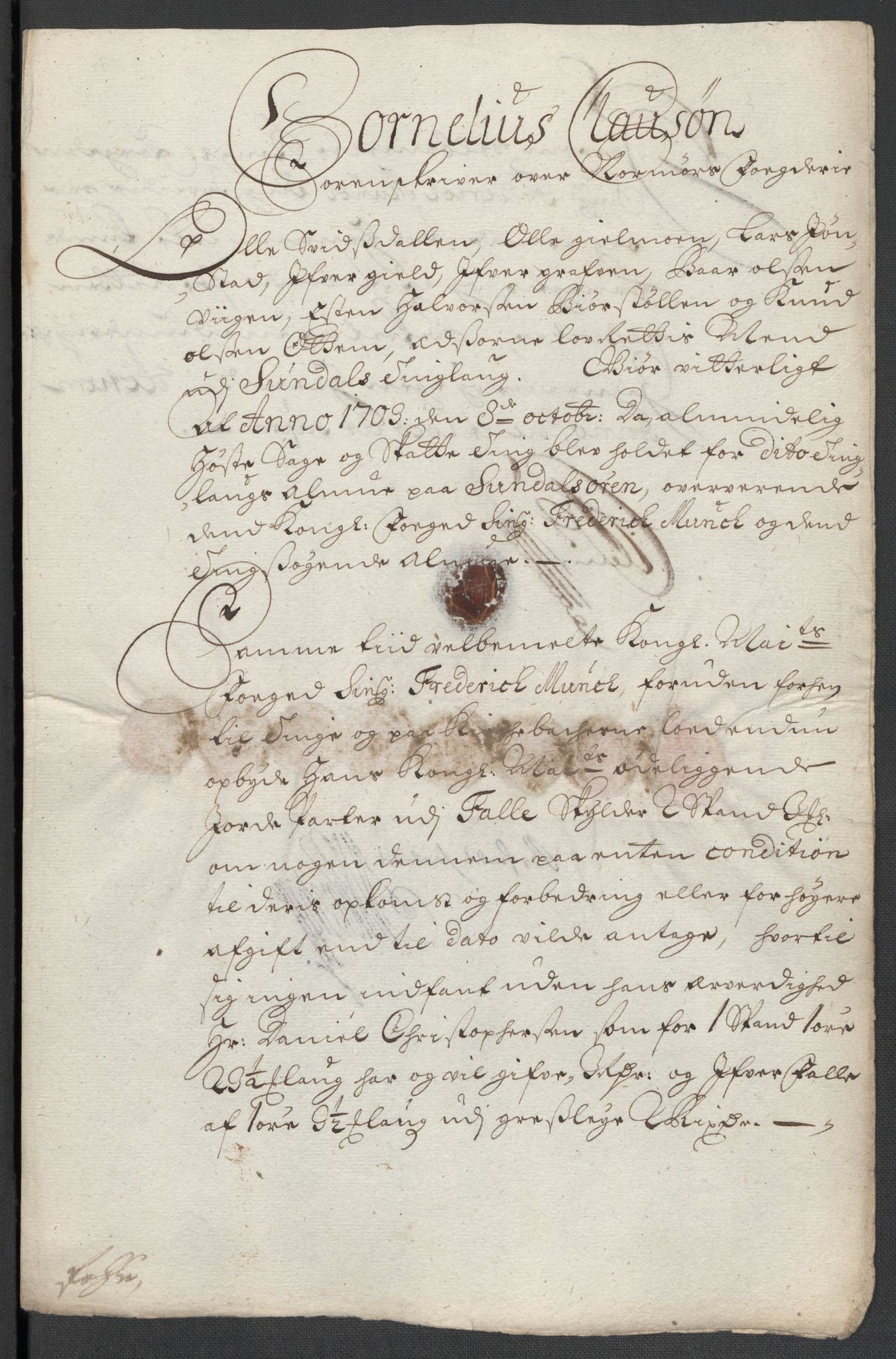 Rentekammeret inntil 1814, Reviderte regnskaper, Fogderegnskap, RA/EA-4092/R56/L3740: Fogderegnskap Nordmøre, 1703-1704, p. 168