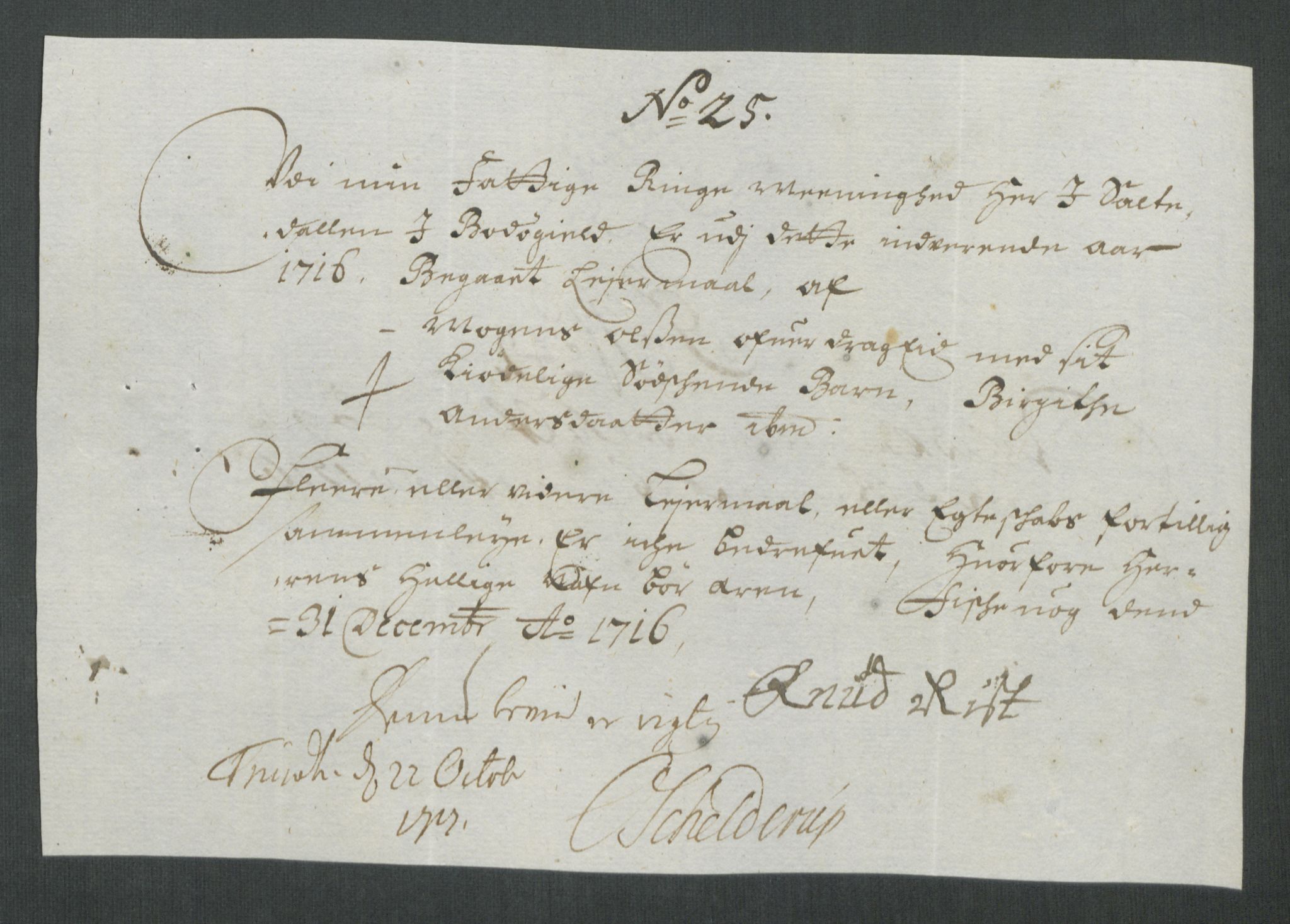 Rentekammeret inntil 1814, Reviderte regnskaper, Fogderegnskap, AV/RA-EA-4092/R66/L4586: Fogderegnskap Salten, 1716, p. 250