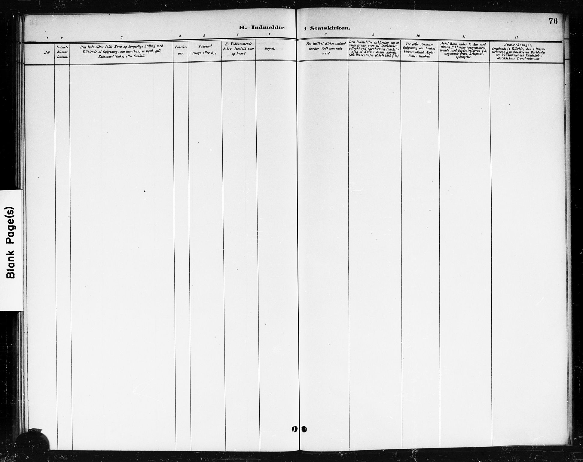 Skjeberg prestekontor Kirkebøker, AV/SAO-A-10923/F/Fb/L0001: Parish register (official) no. II 1, 1886-1894, p. 76