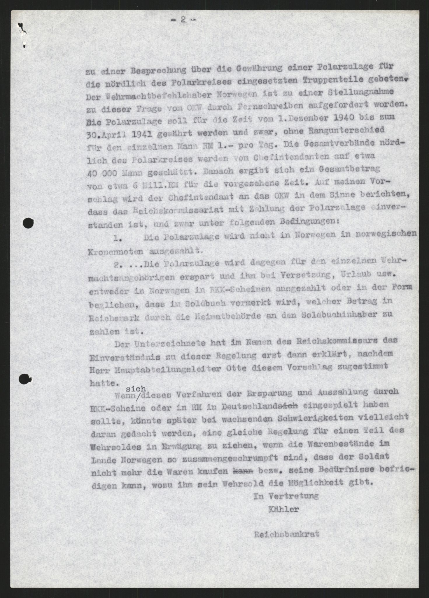 Forsvarets Overkommando. 2 kontor. Arkiv 11.4. Spredte tyske arkivsaker, AV/RA-RAFA-7031/D/Dar/Darb/L0003: Reichskommissariat - Hauptabteilung Vervaltung, 1940-1945, p. 1553