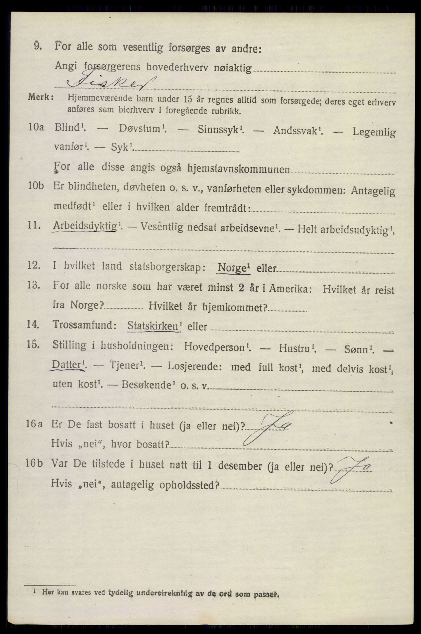 SAKO, 1920 census for Skåtøy, 1920, p. 8623