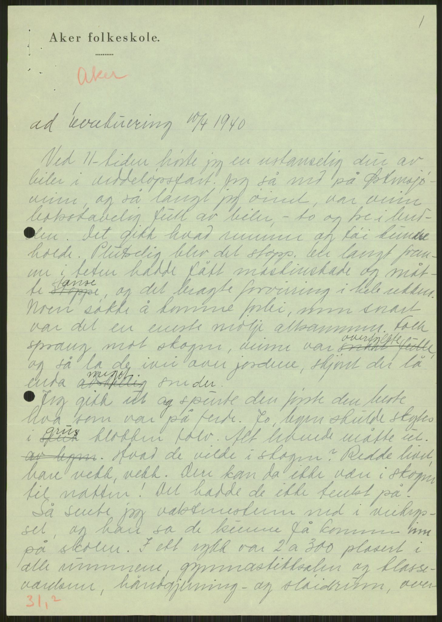 Forsvaret, Forsvarets krigshistoriske avdeling, AV/RA-RAFA-2017/Y/Ya/L0013: II-C-11-31 - Fylkesmenn.  Rapporter om krigsbegivenhetene 1940., 1940, p. 251