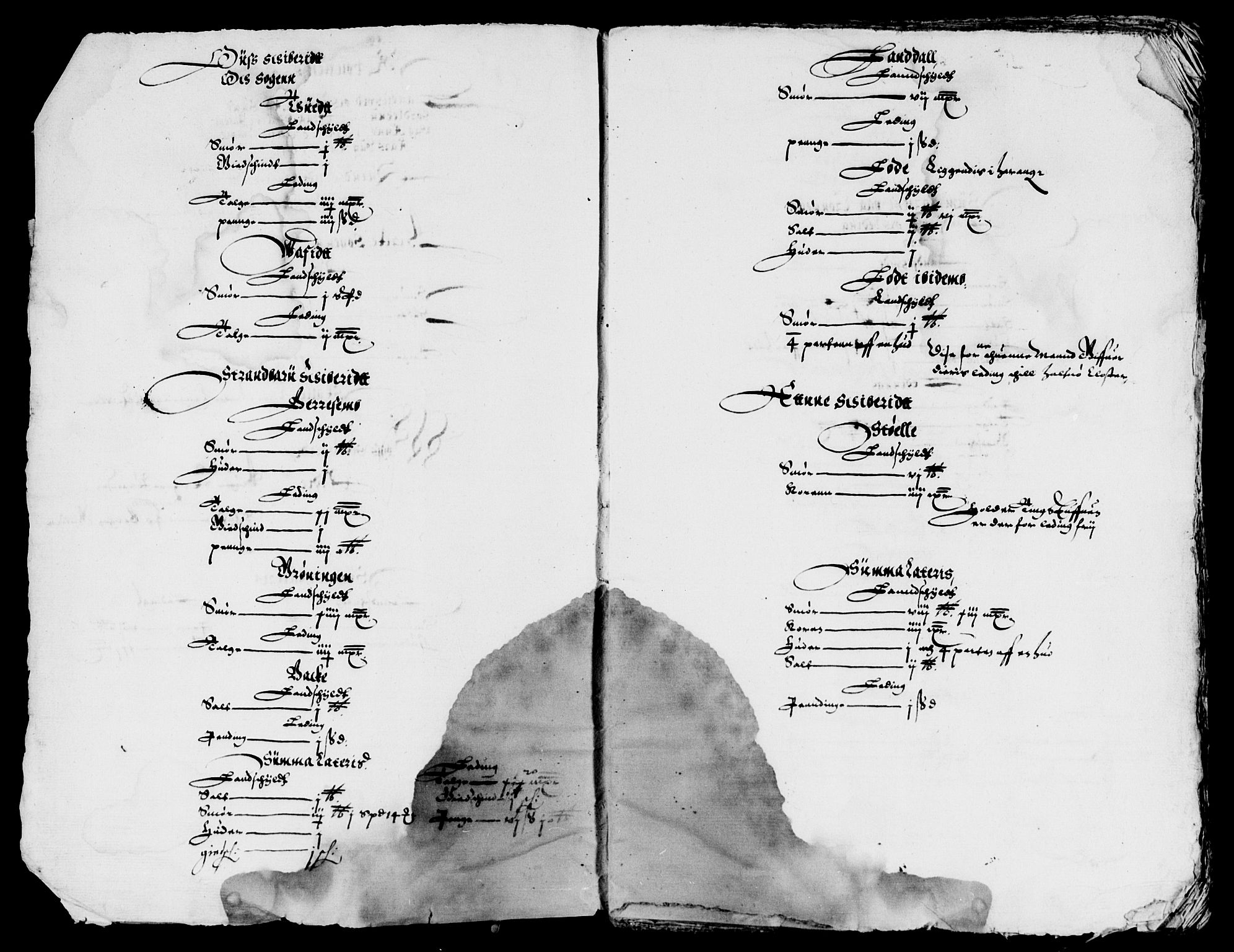 Rentekammeret inntil 1814, Reviderte regnskaper, Lensregnskaper, AV/RA-EA-5023/R/Rb/Rbt/L0007: Bergenhus len, 1610-1611