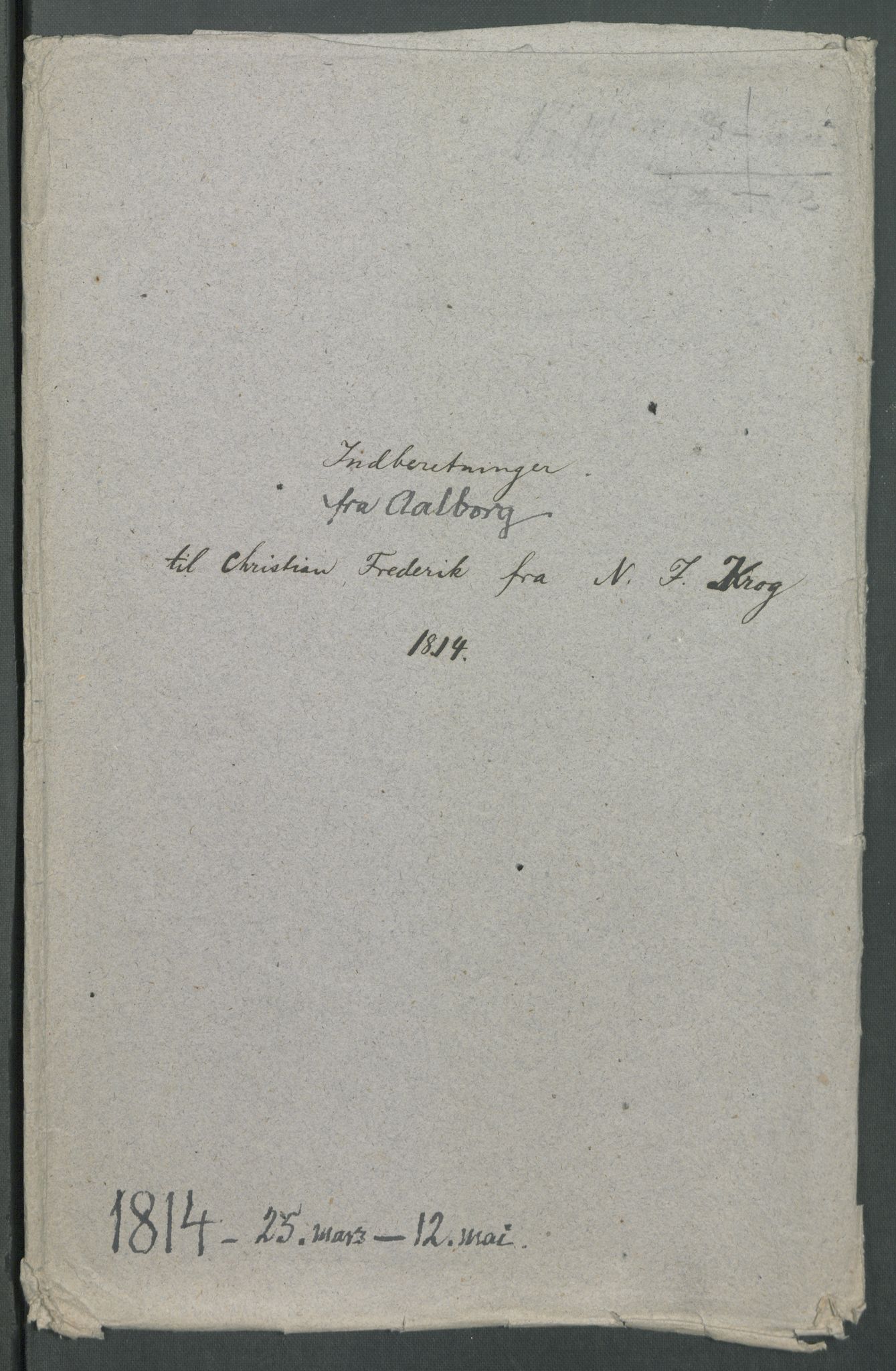 Forskjellige samlinger, Historisk-kronologisk samling, AV/RA-EA-4029/G/Ga/L0009A: Historisk-kronologisk samling. Dokumenter fra januar og ut september 1814. , 1814, p. 50