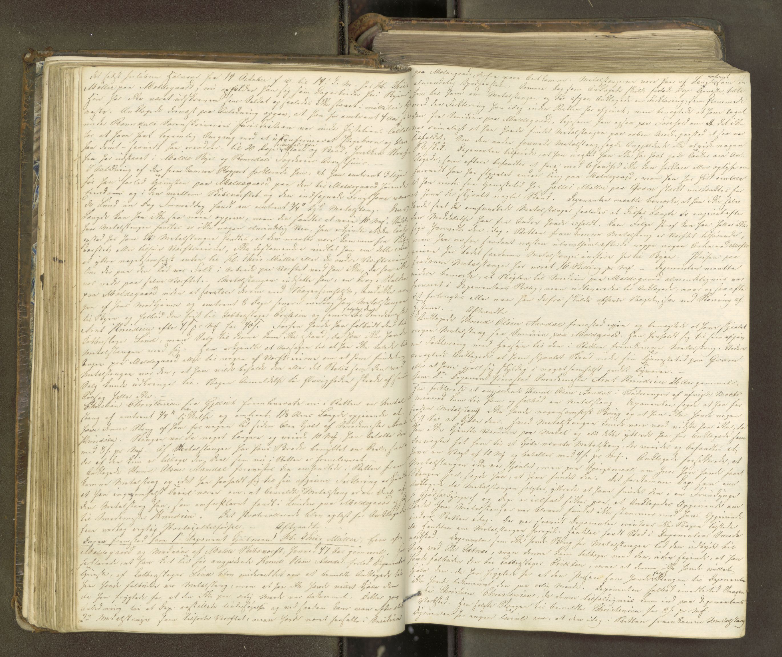 Molde byfogd, AV/SAT-A-0025/1/1A/L0009: Justisprotokoll, 1858-1863, p. 50b-51a
