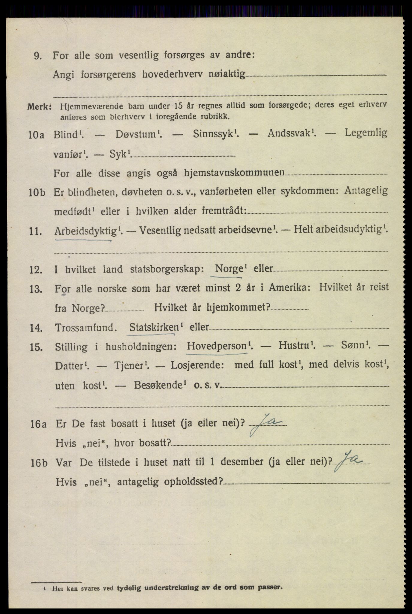 SAH, 1920 census for Sør-Aurdal, 1920, p. 8386