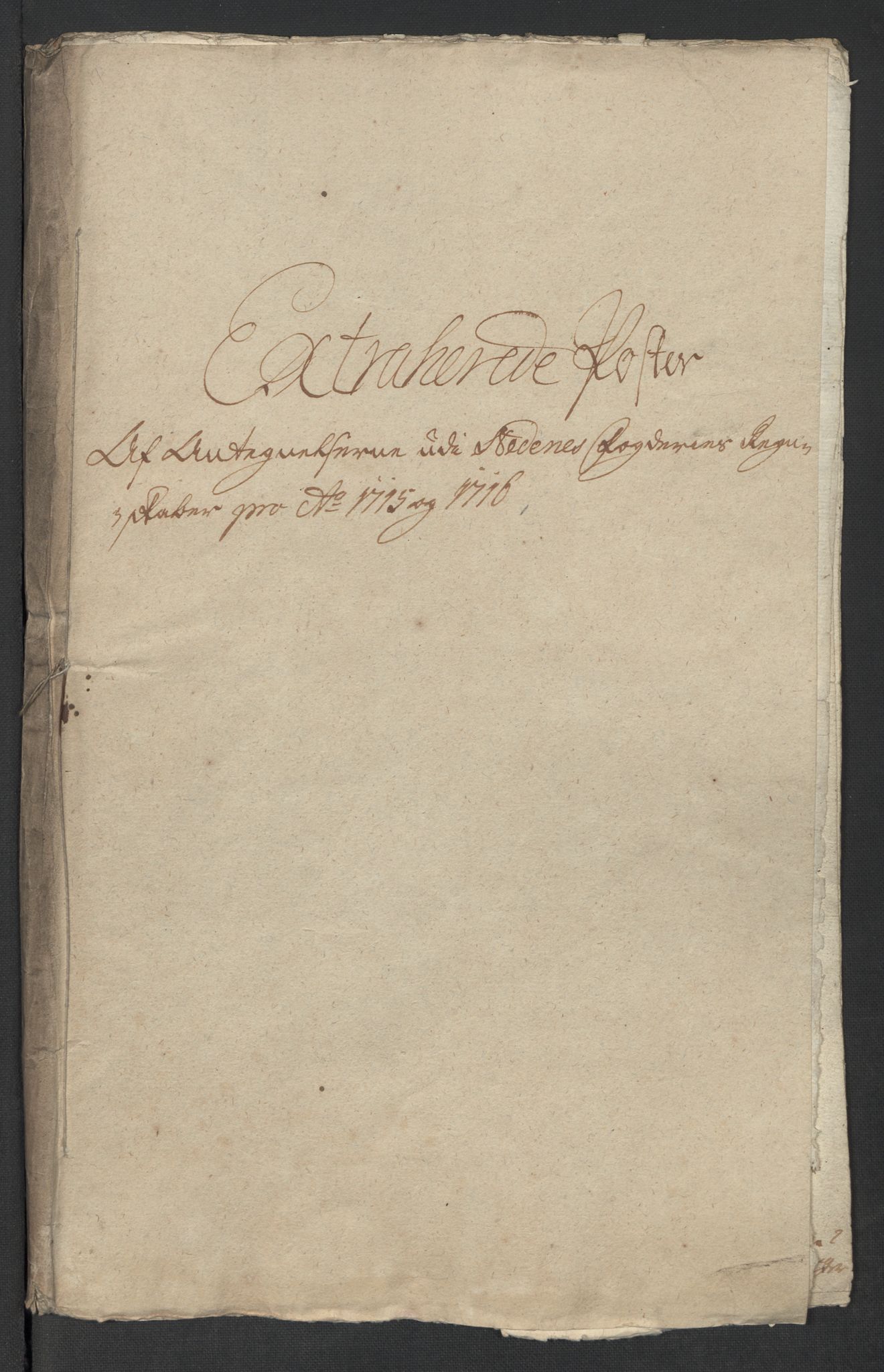 Rentekammeret inntil 1814, Reviderte regnskaper, Fogderegnskap, RA/EA-4092/R39/L2325: Fogderegnskap Nedenes, 1716, p. 479