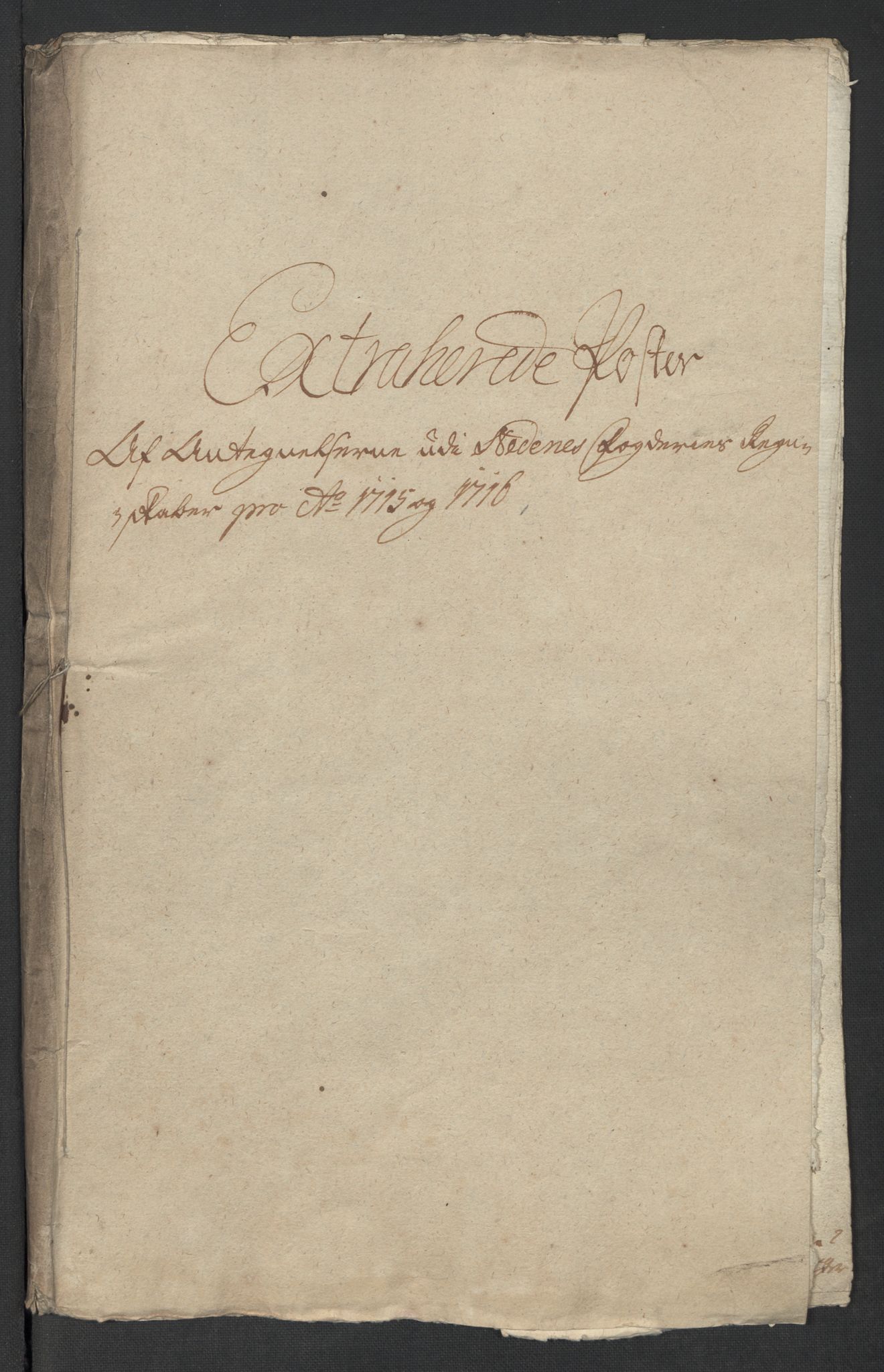 Rentekammeret inntil 1814, Reviderte regnskaper, Fogderegnskap, AV/RA-EA-4092/R39/L2325: Fogderegnskap Nedenes, 1716, p. 479