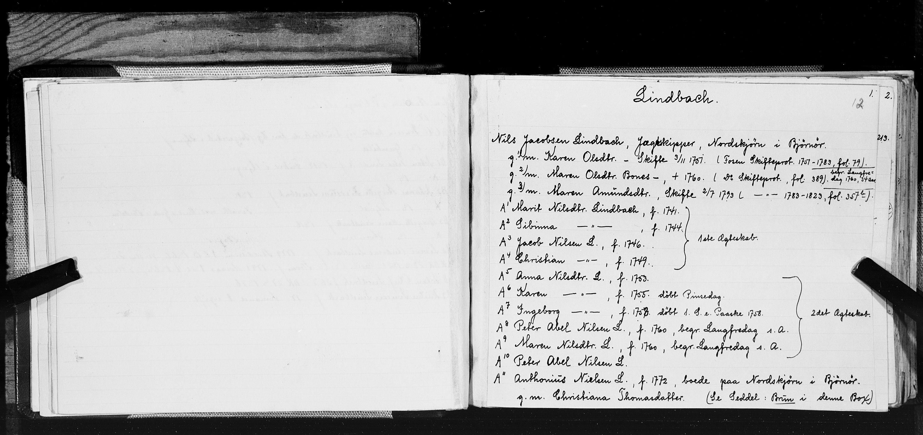 Hornemans samlinger, SAT/PA-X/A/L0017b: L - Ø, 1600-1886