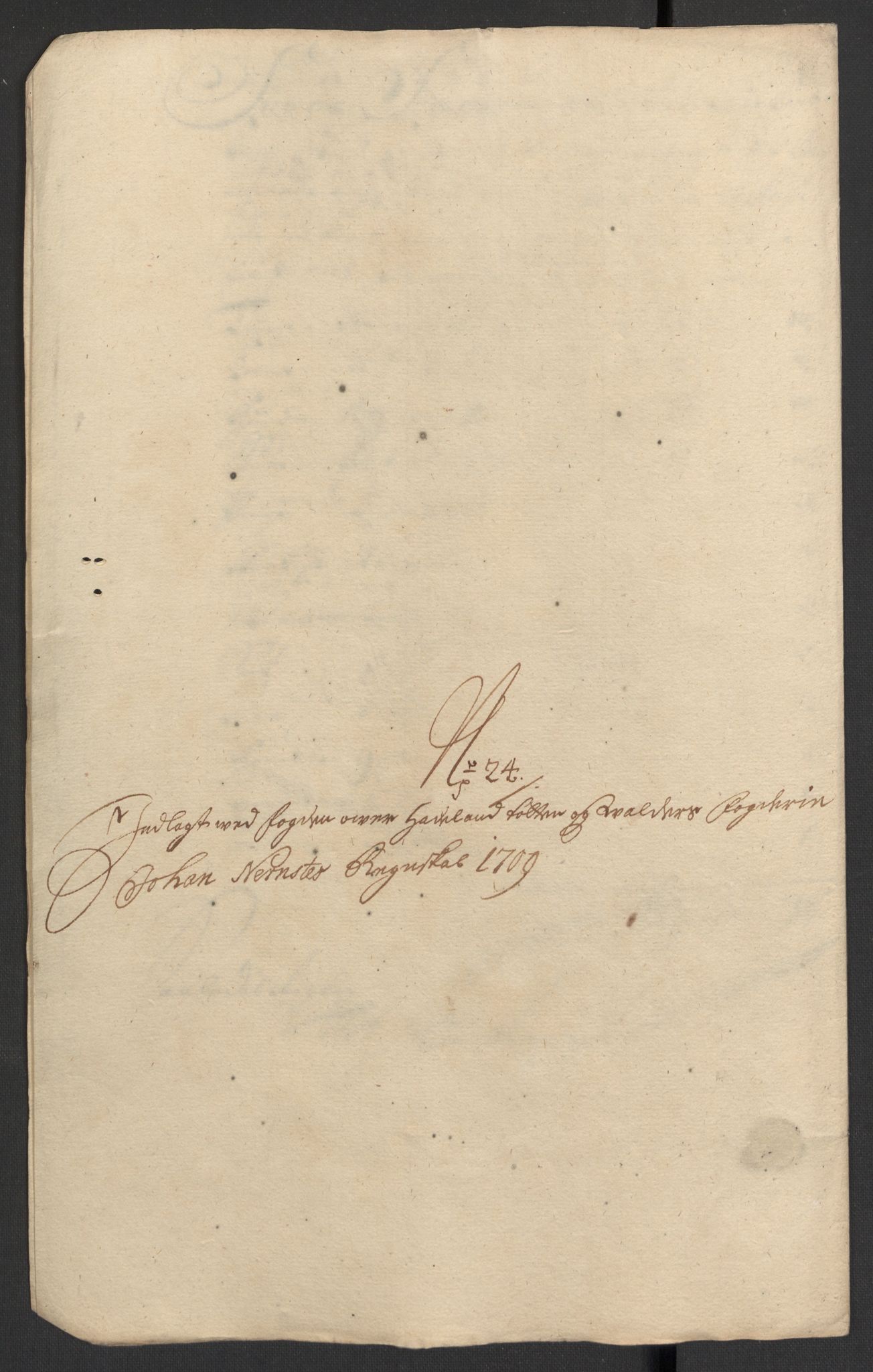 Rentekammeret inntil 1814, Reviderte regnskaper, Fogderegnskap, AV/RA-EA-4092/R18/L1306: Fogderegnskap Hadeland, Toten og Valdres, 1709, p. 389