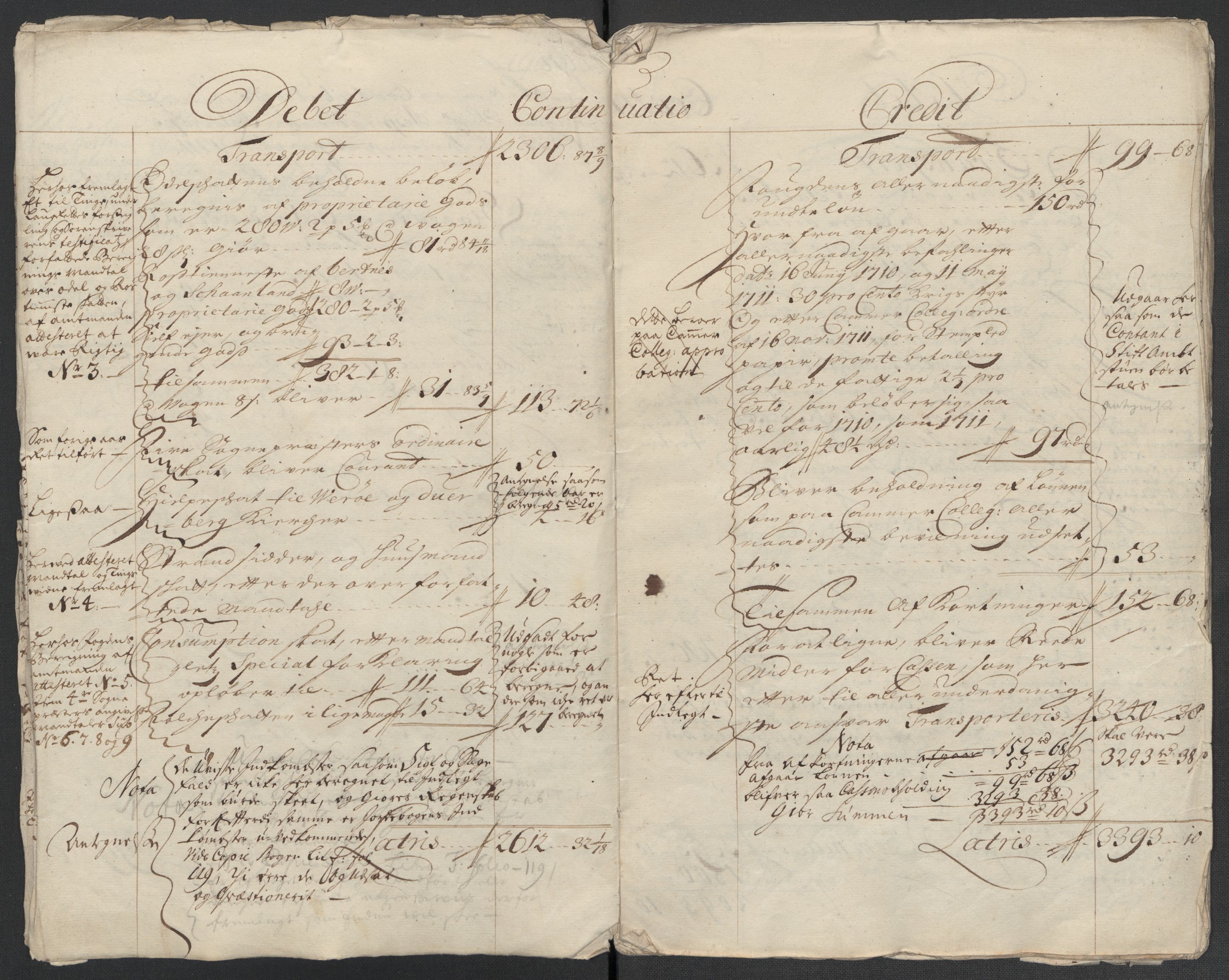 Rentekammeret inntil 1814, Reviderte regnskaper, Fogderegnskap, RA/EA-4092/R66/L4582: Fogderegnskap Salten, 1711-1712, p. 12