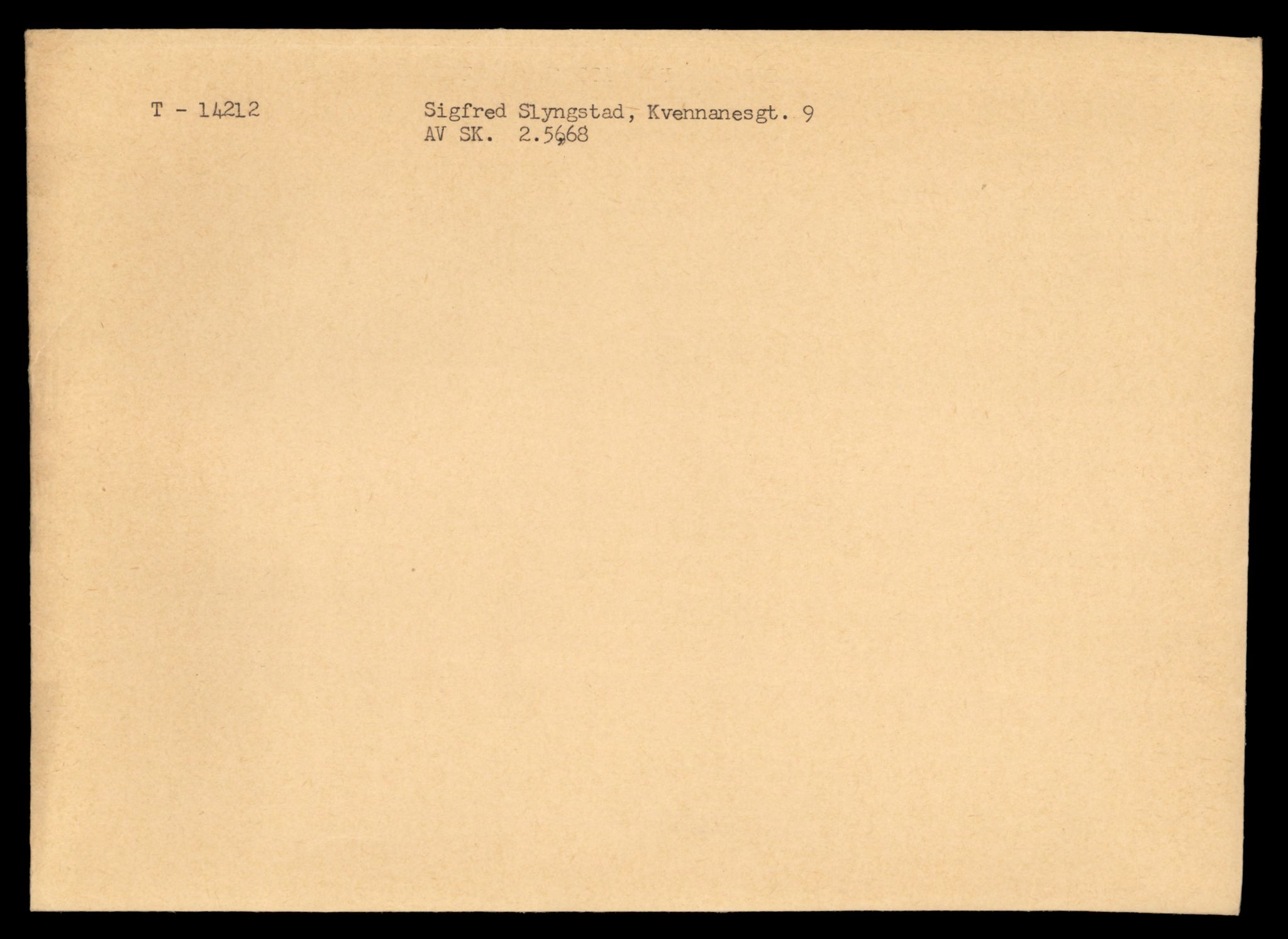 Møre og Romsdal vegkontor - Ålesund trafikkstasjon, AV/SAT-A-4099/F/Fe/L0044: Registreringskort for kjøretøy T 14205 - T 14319, 1927-1998, p. 263