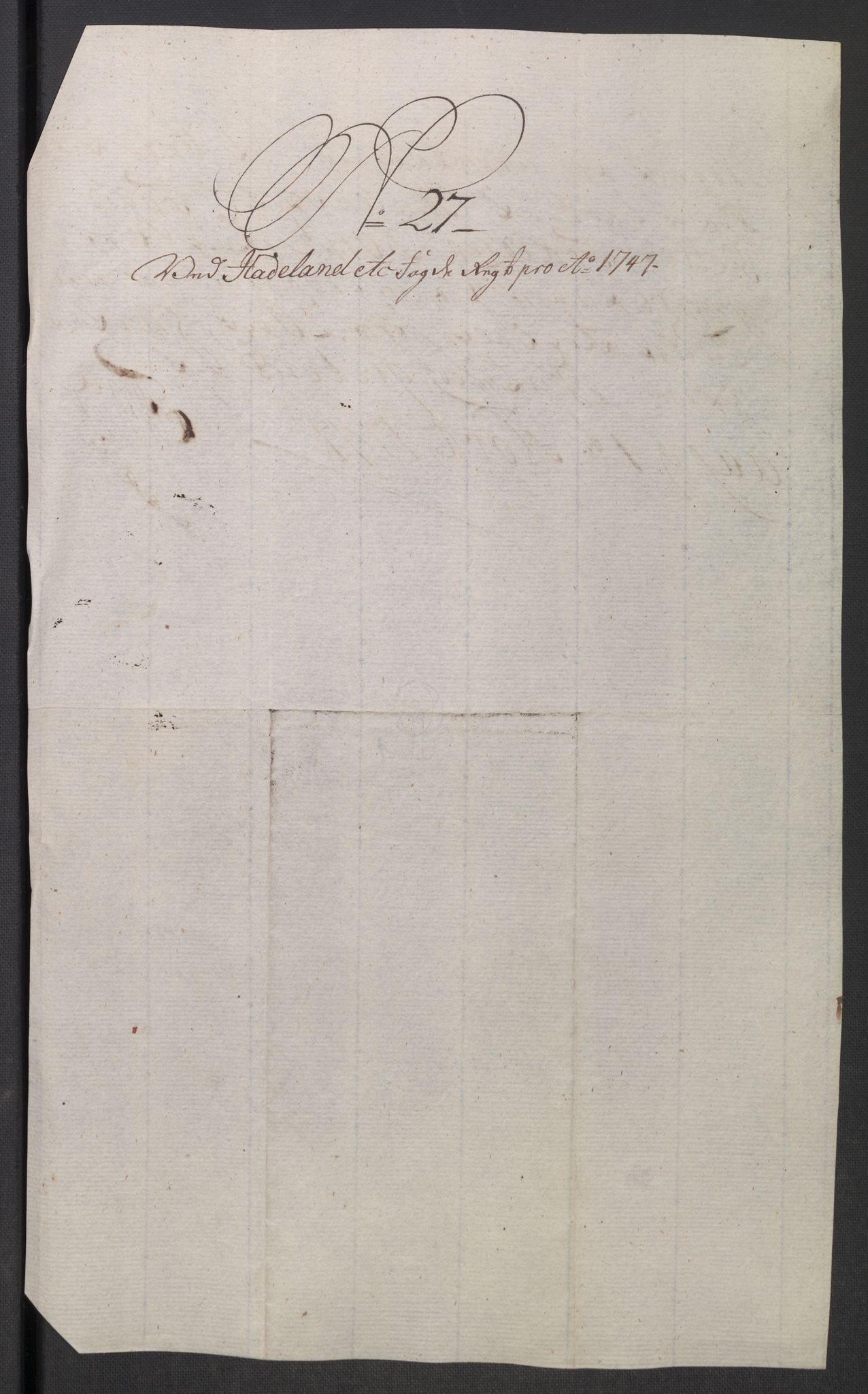 Rentekammeret inntil 1814, Reviderte regnskaper, Fogderegnskap, AV/RA-EA-4092/R18/L1346: Fogderegnskap Hadeland, Toten og Valdres, 1747-1748, p. 119
