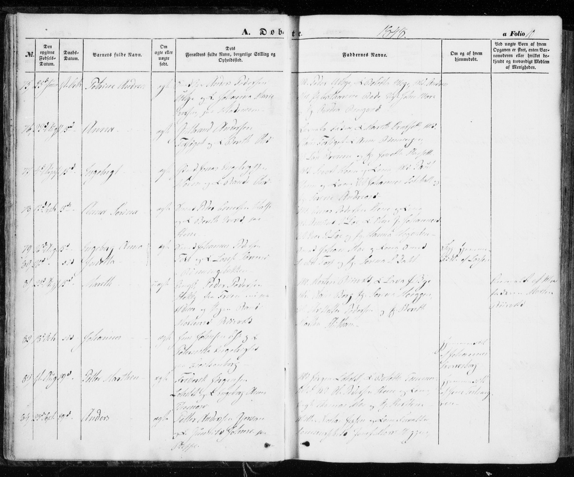 Ministerialprotokoller, klokkerbøker og fødselsregistre - Sør-Trøndelag, AV/SAT-A-1456/606/L0291: Parish register (official) no. 606A06, 1848-1856, p. 10