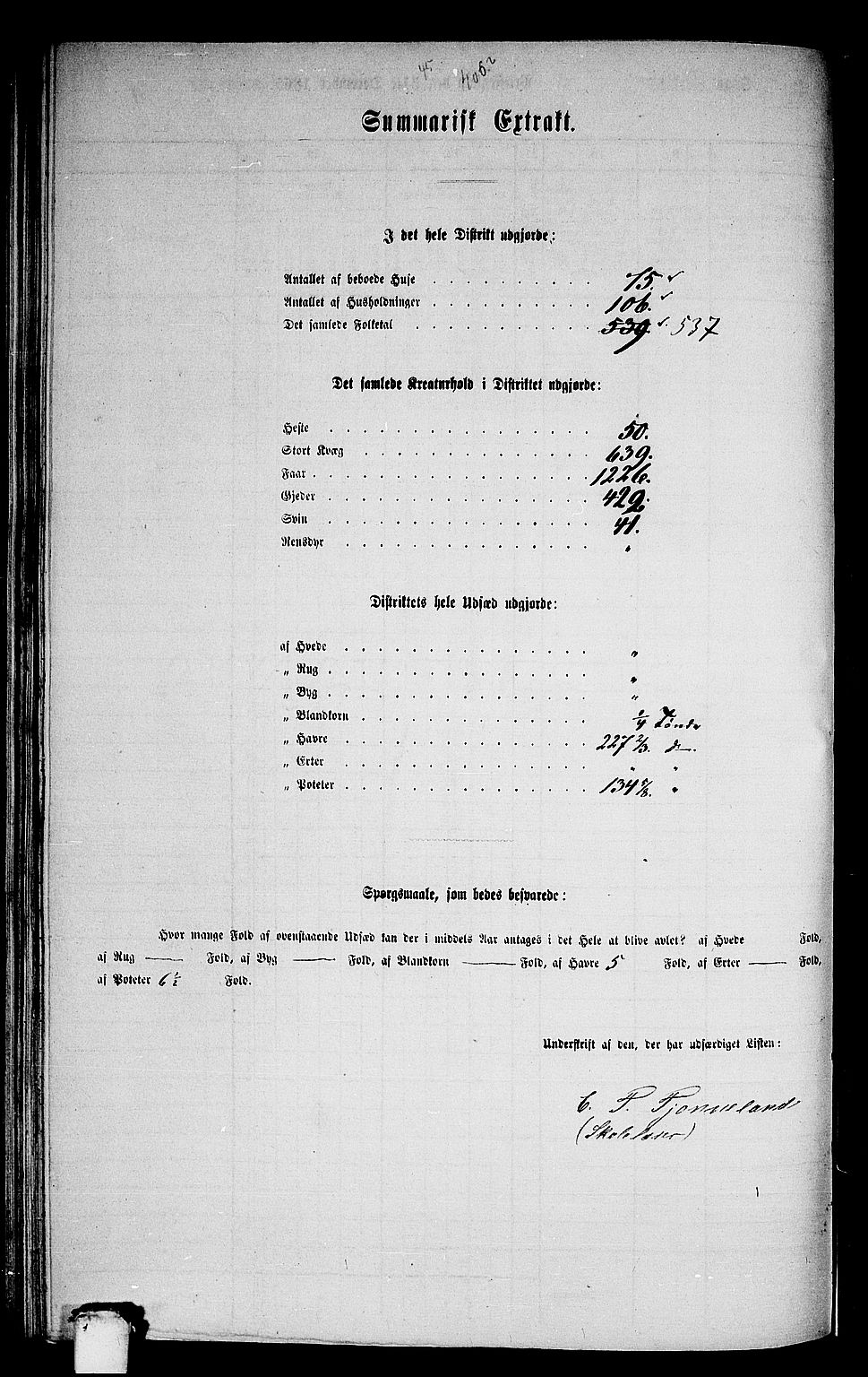 RA, 1865 census for Førde, 1865, p. 181