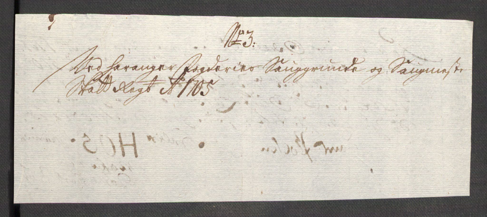 Rentekammeret inntil 1814, Reviderte regnskaper, Fogderegnskap, AV/RA-EA-4092/R48/L2983: Fogderegnskap Sunnhordland og Hardanger, 1705, p. 188